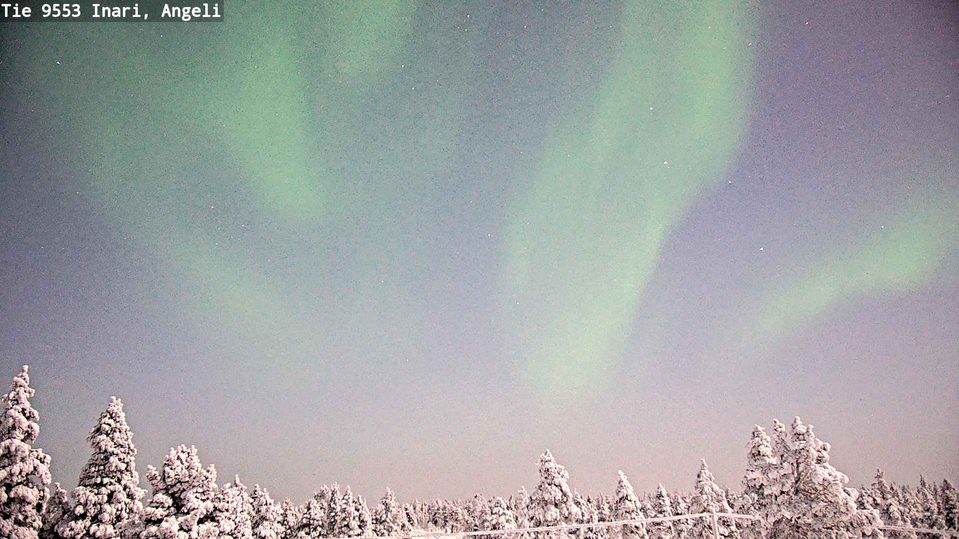 Kelikamerat Kuva Tie 9553 Inari, Angeli, Lintupuolivaara, Inari, Lappi