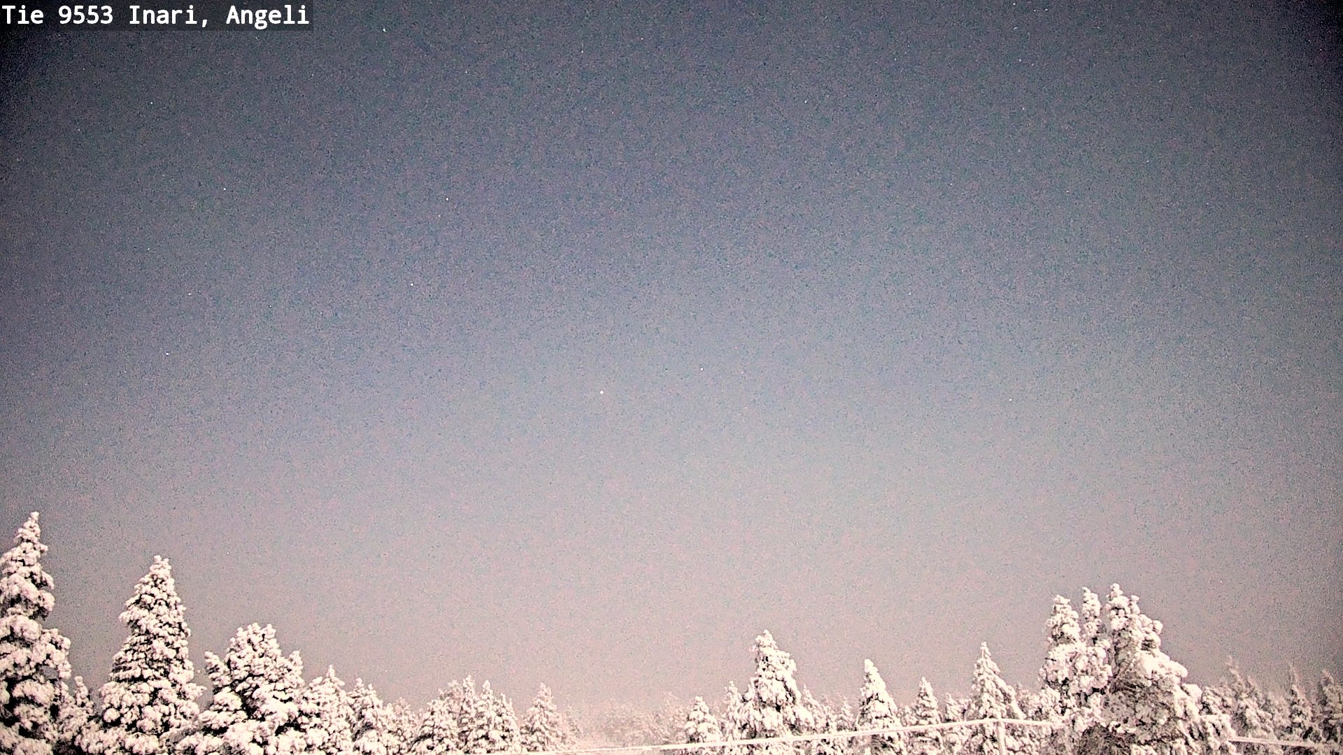 Kelikamerat Kuva Tie 9553 Inari, Angeli, Lintupuolivaara, Inari, Lappi