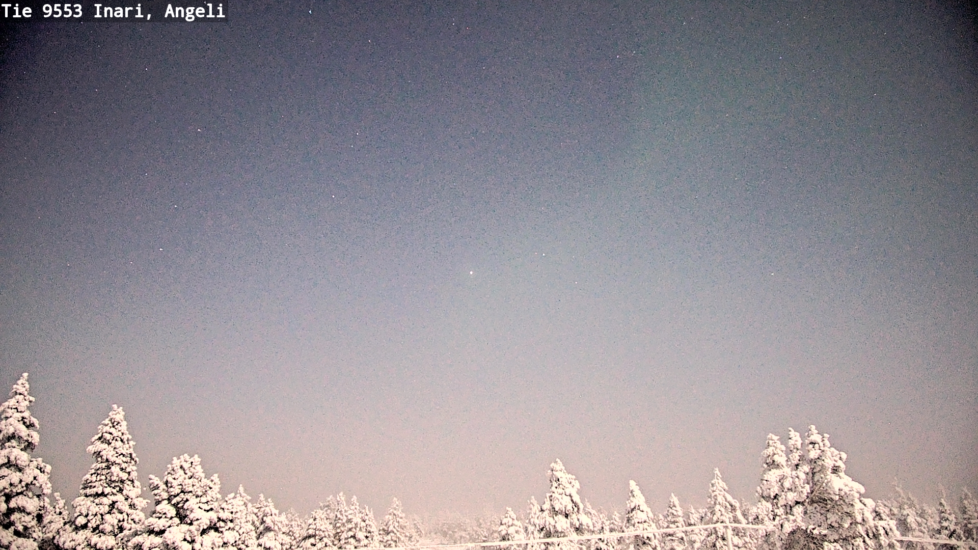 Kelikamerat Kuva Tie 9553 Inari, Angeli, Lintupuolivaara, Inari, Lappi