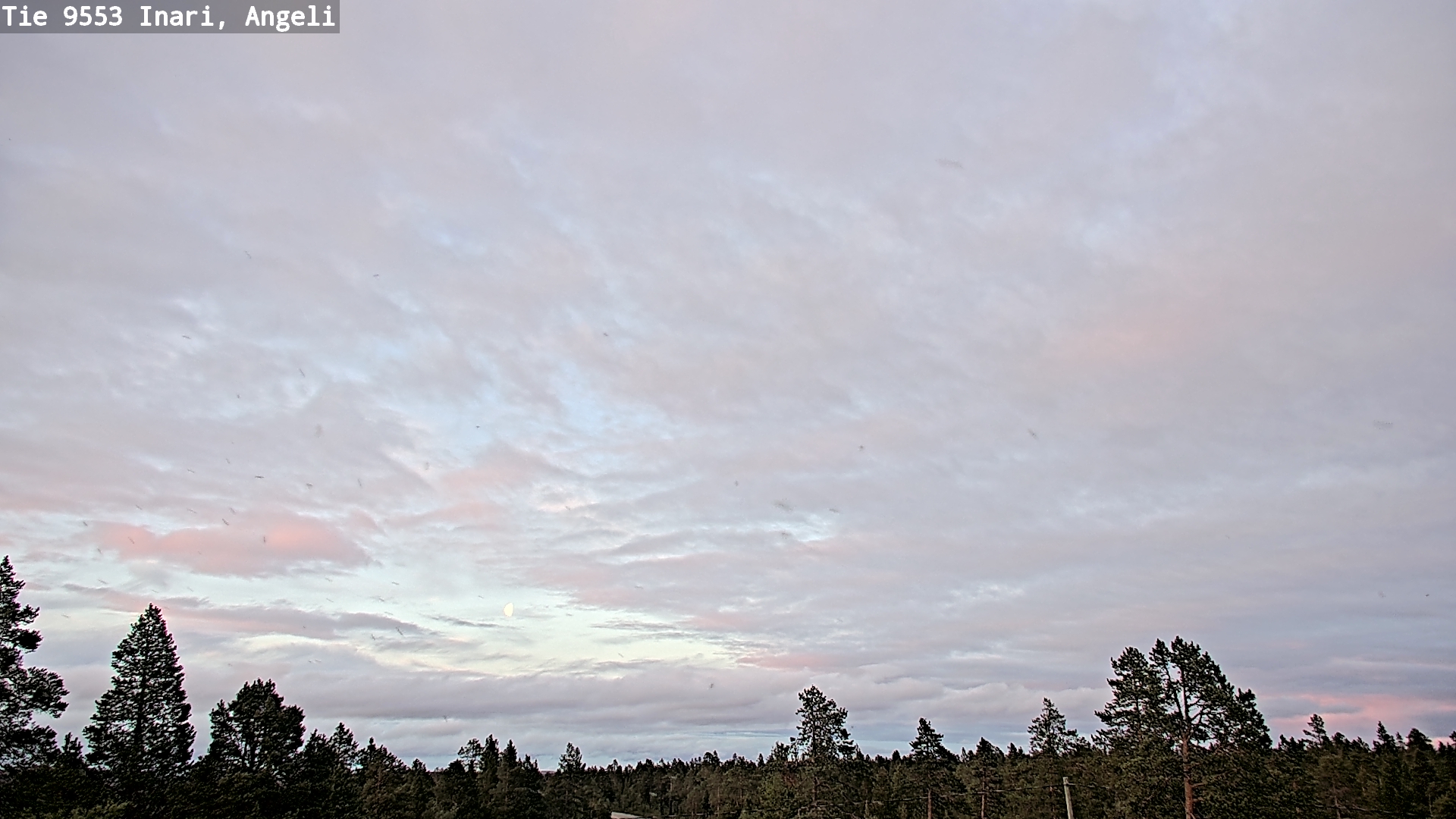 Kelikamerat Kuva Tie 9553 Inari, Angeli, Lintupuolivaara, Inari, Lappi
