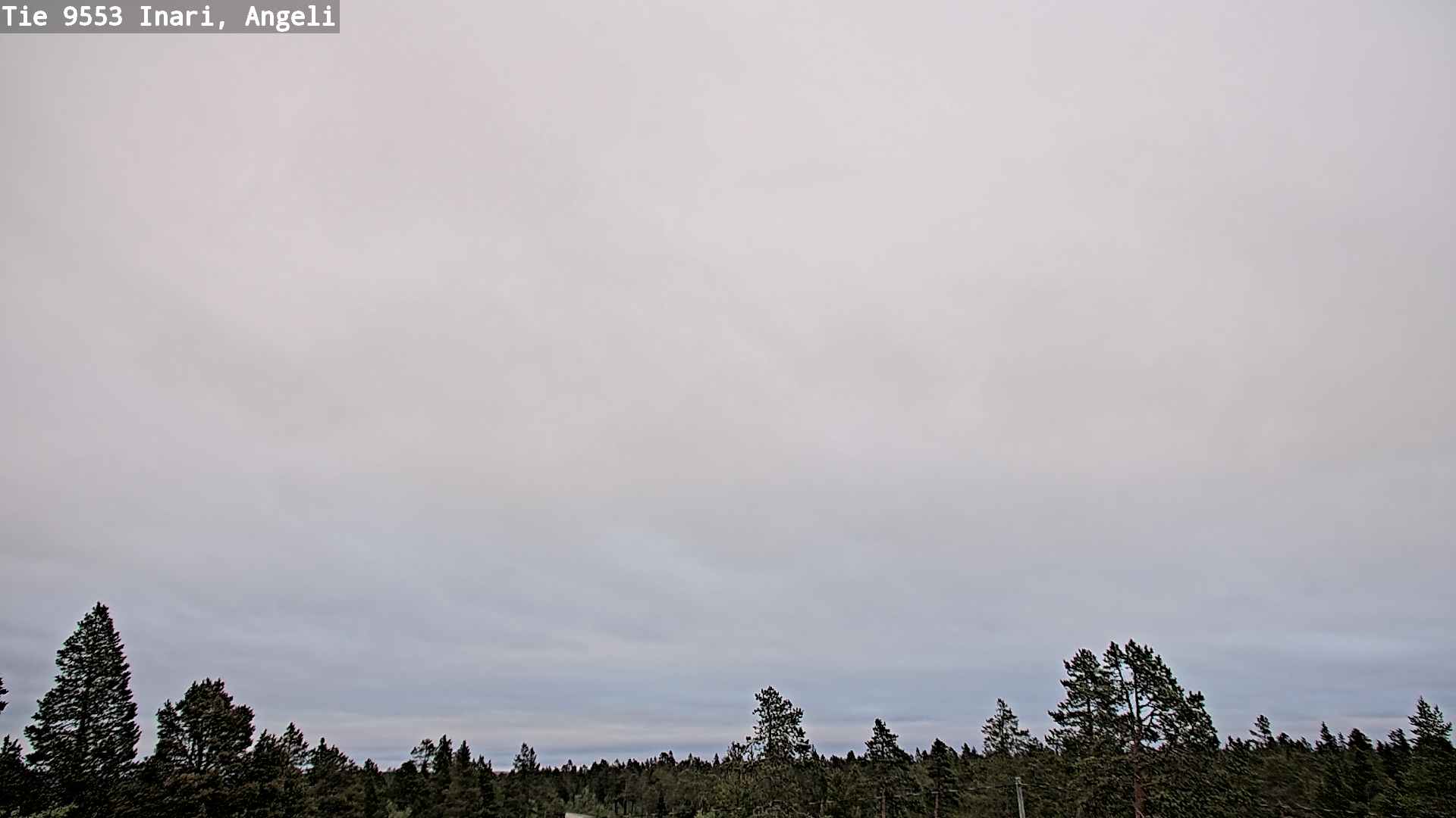 Kelikamerat Kuva Tie 9553 Inari, Angeli, Lintupuolivaara, Inari, Lappi