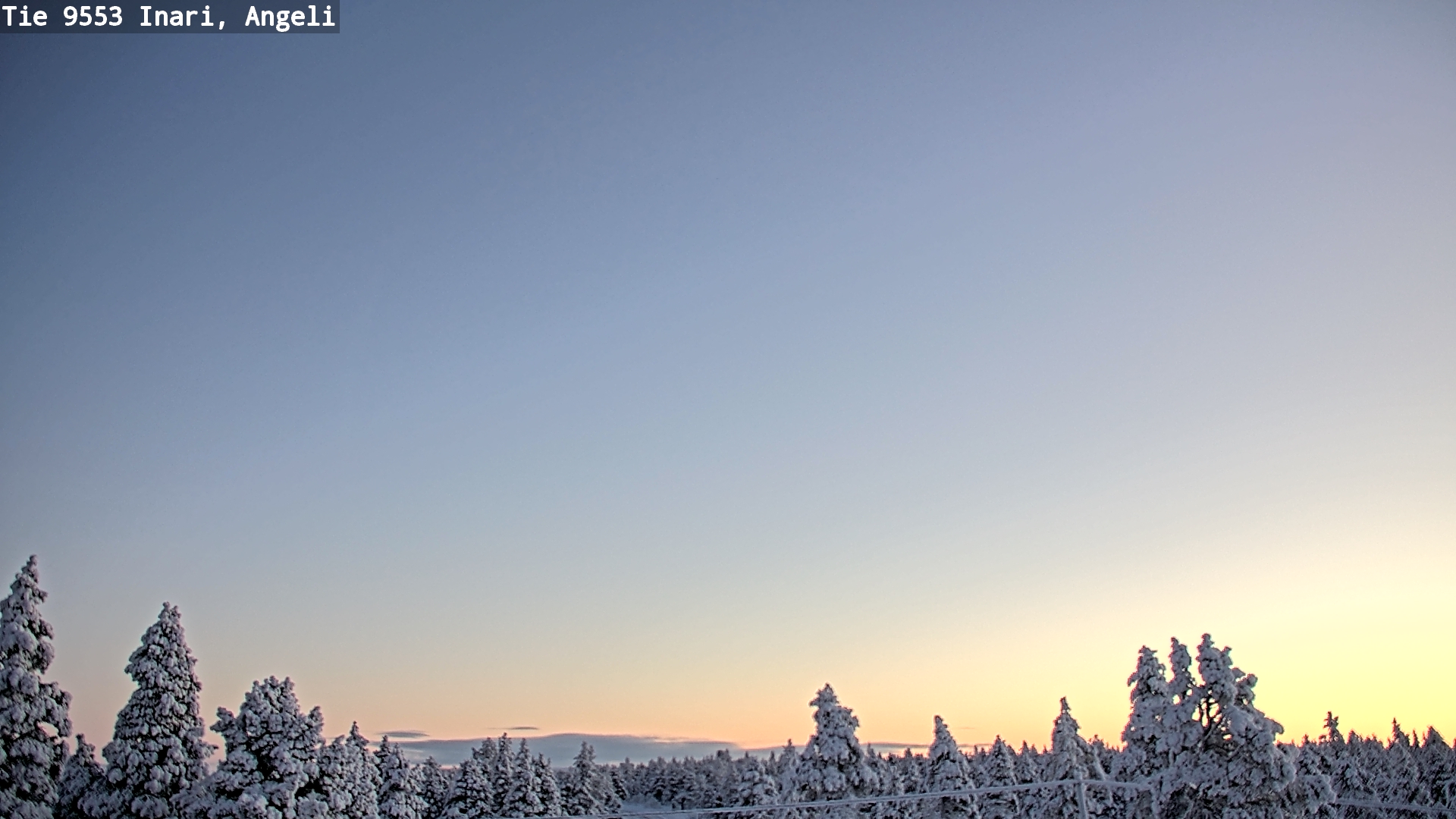 Kelikamerat Kuva Tie 9553 Inari, Angeli, Lintupuolivaara, Inari, Lappi