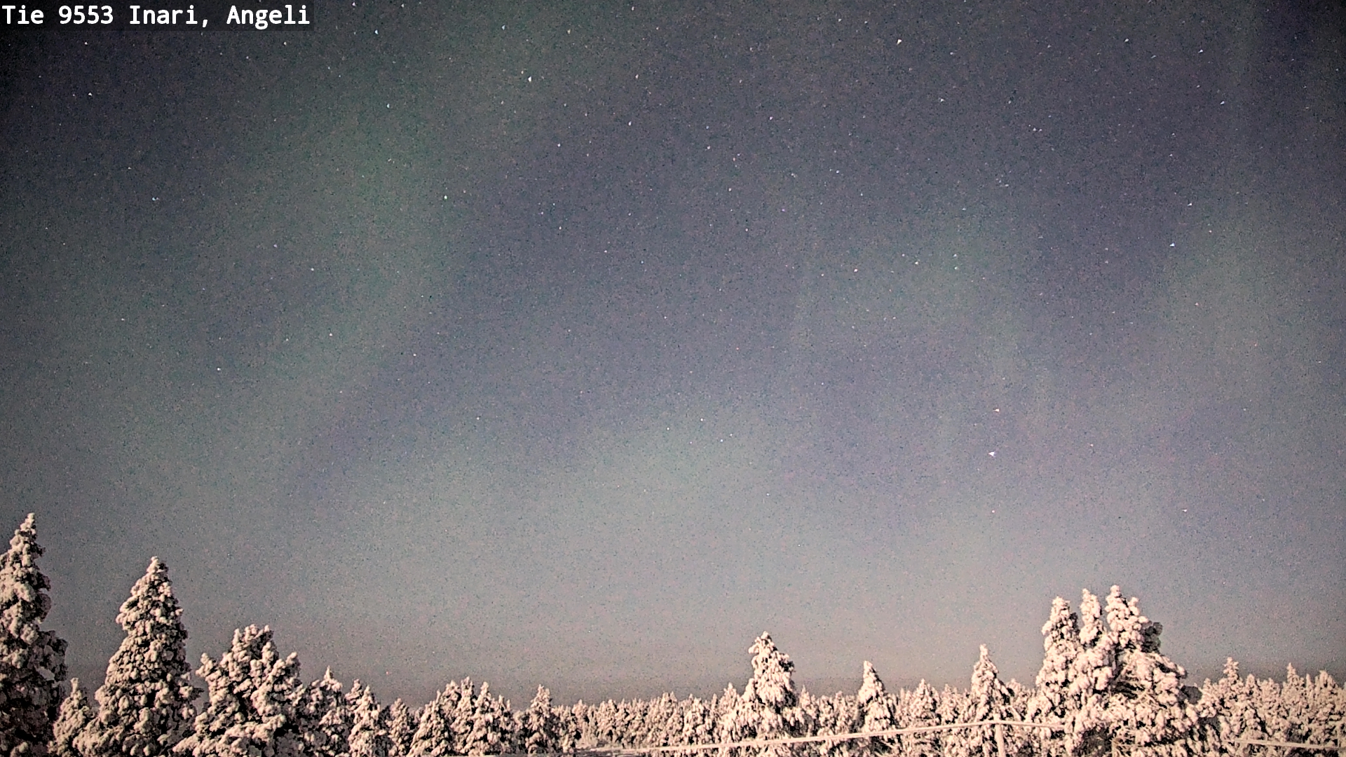 Kelikamerat Kuva Tie 9553 Inari, Angeli, Lintupuolivaara, Inari, Lappi