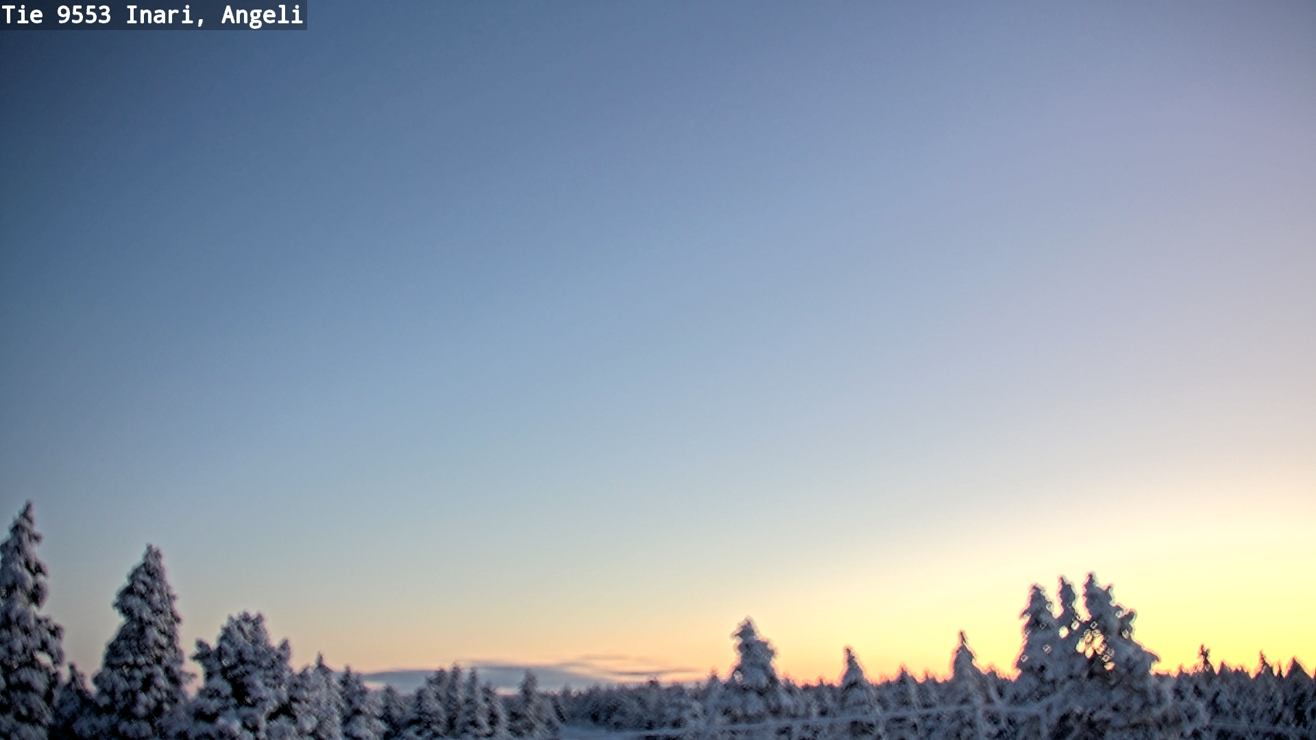 Kelikamerat Kuva Tie 9553 Inari, Angeli, Lintupuolivaara, Inari, Lappi