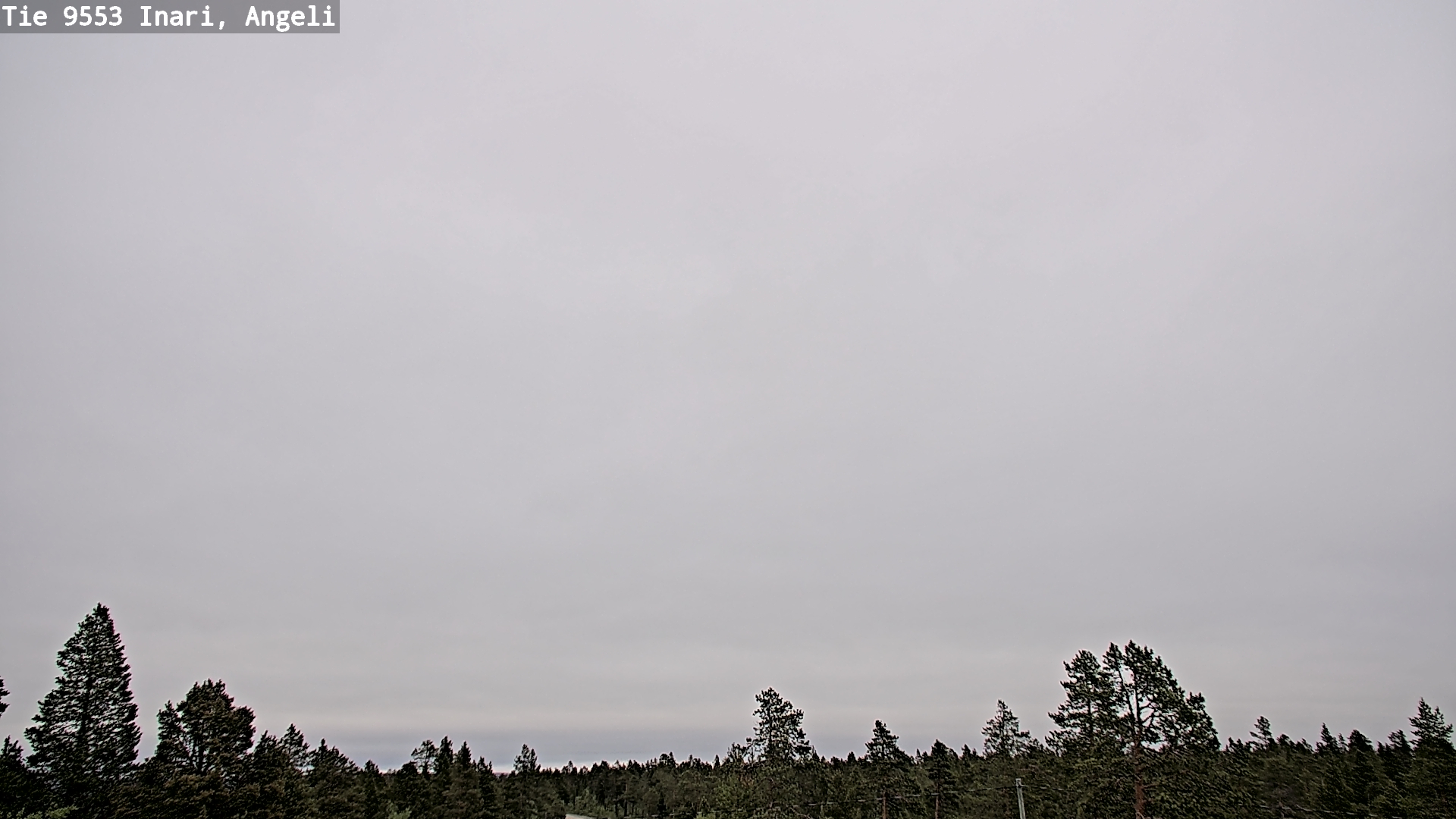 Kelikamerat Kuva Tie 9553 Inari, Angeli, Lintupuolivaara, Inari, Lappi