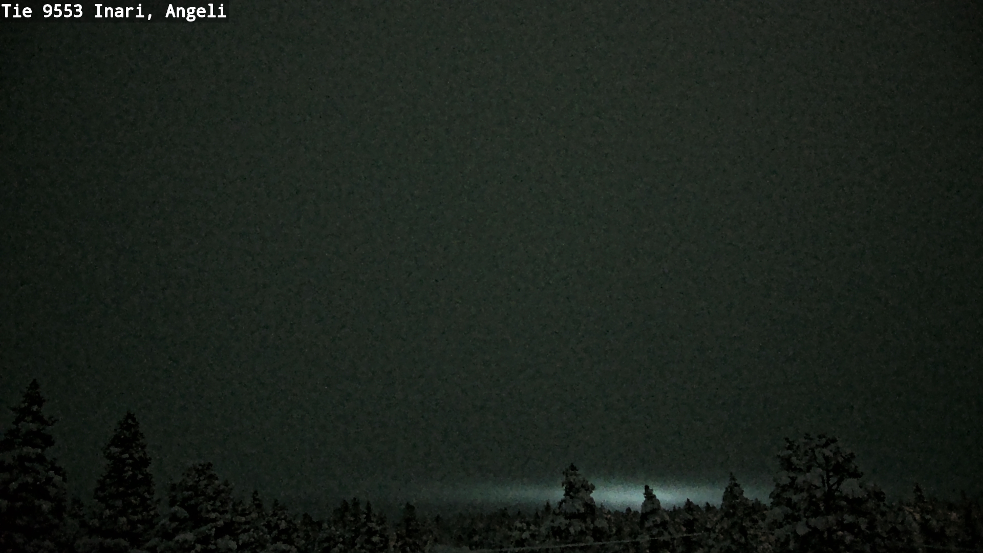 Weather Camera Image Road 9553 Inari, Angeli, Lintupuolivaara, Inari, Lappi