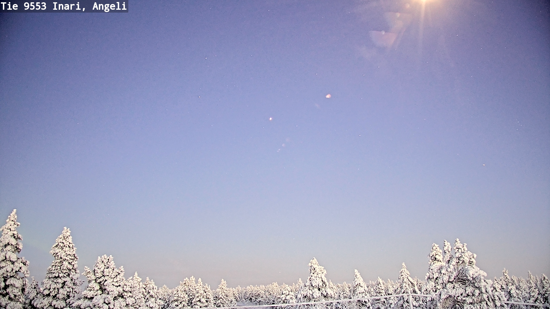 Kelikamerat Kuva Tie 9553 Inari, Angeli, Lintupuolivaara, Inari, Lappi