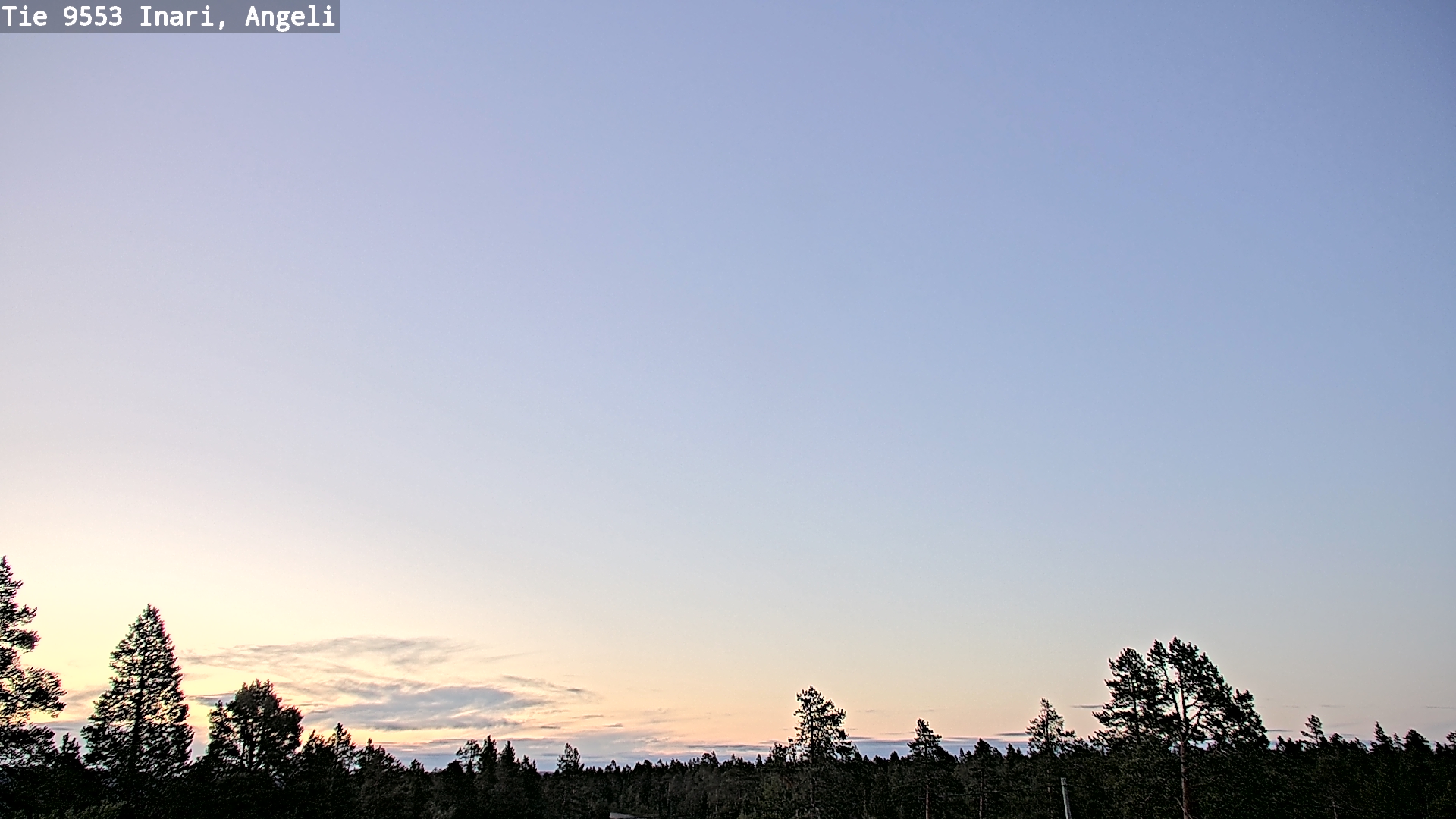 Kelikamerat Kuva Tie 9553 Inari, Angeli, Lintupuolivaara, Inari, Lappi