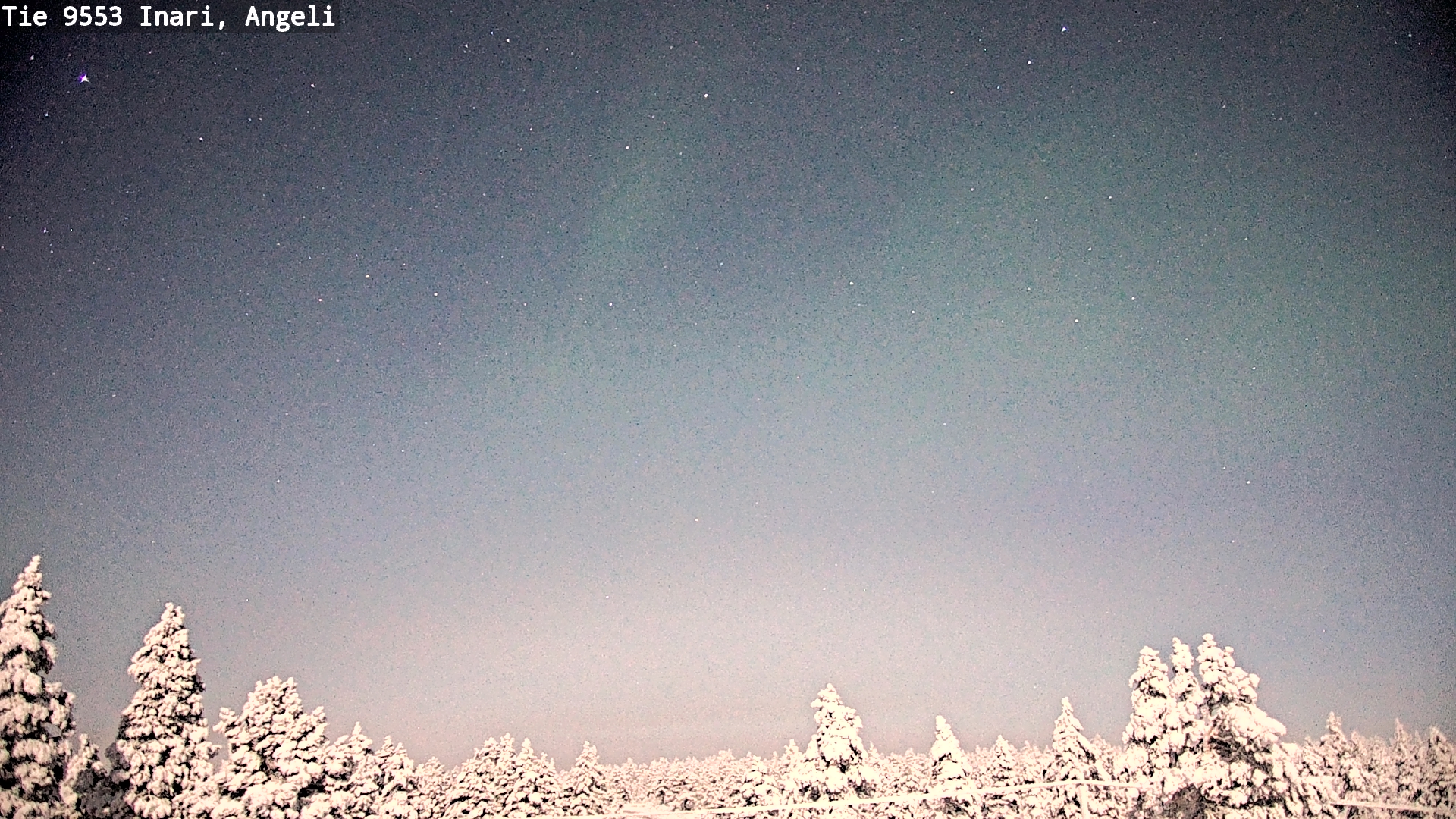 Kelikamerat Kuva Tie 9553 Inari, Angeli, Lintupuolivaara, Inari, Lappi