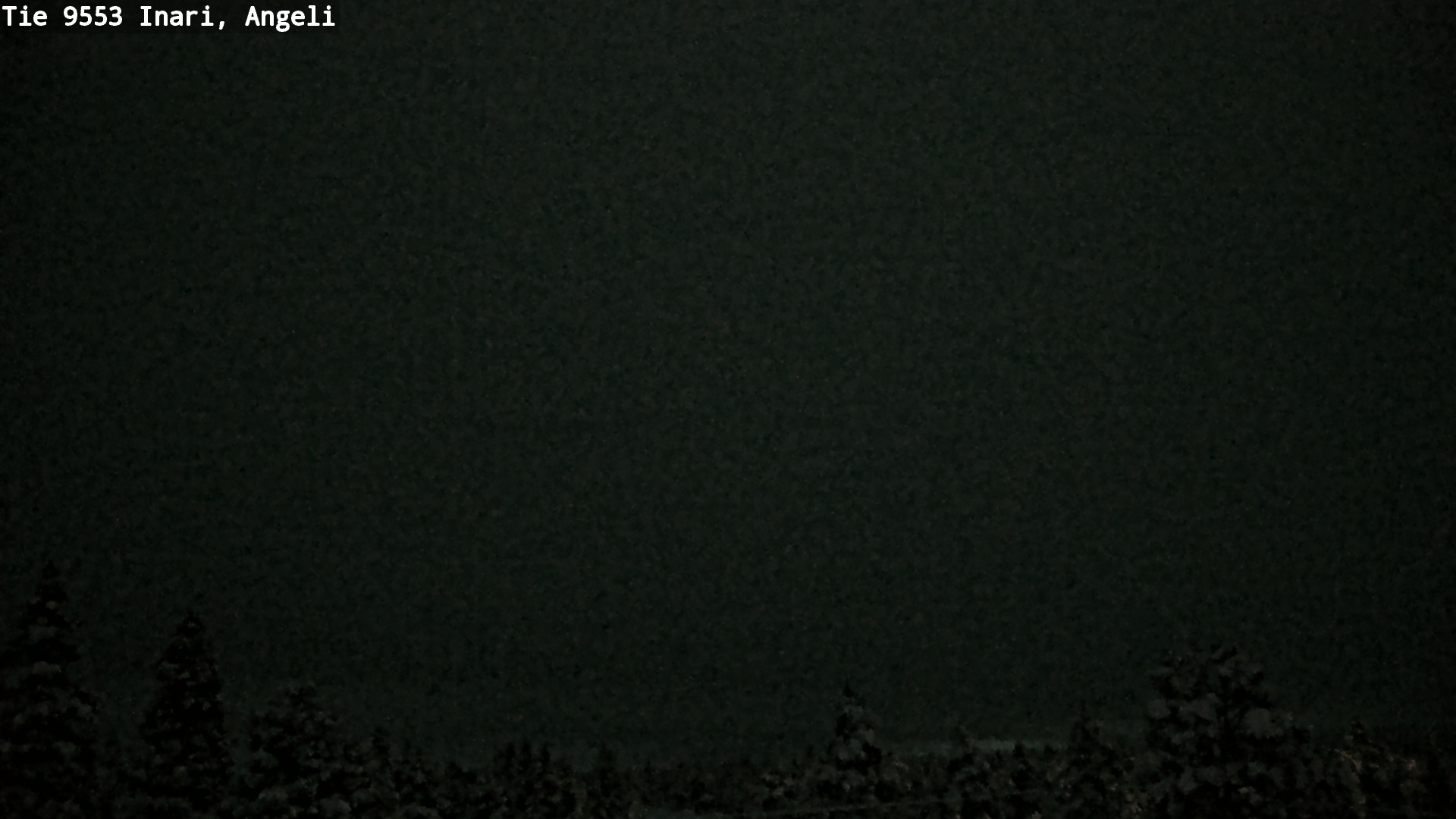 Weather Camera Image Road 9553 Inari, Angeli, Lintupuolivaara, Inari, Lappi