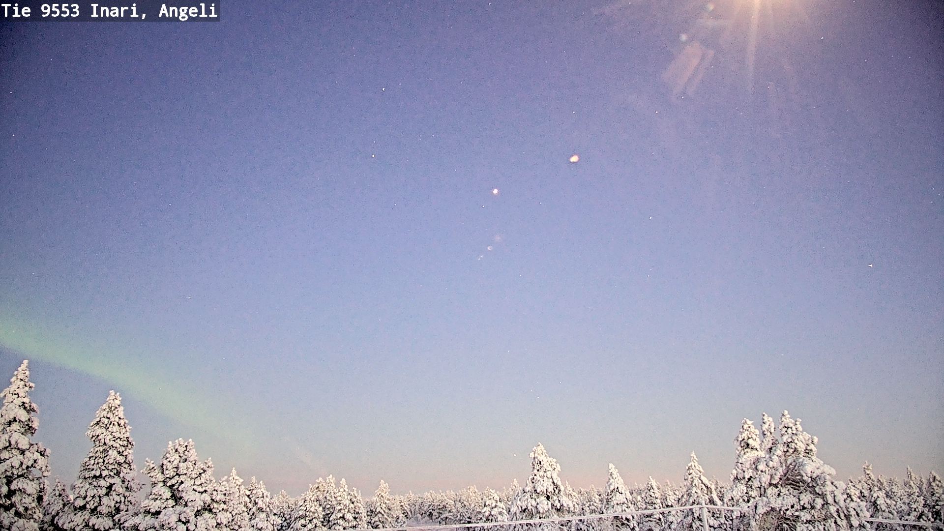 Kelikamerat Kuva Tie 9553 Inari, Angeli, Lintupuolivaara, Inari, Lappi