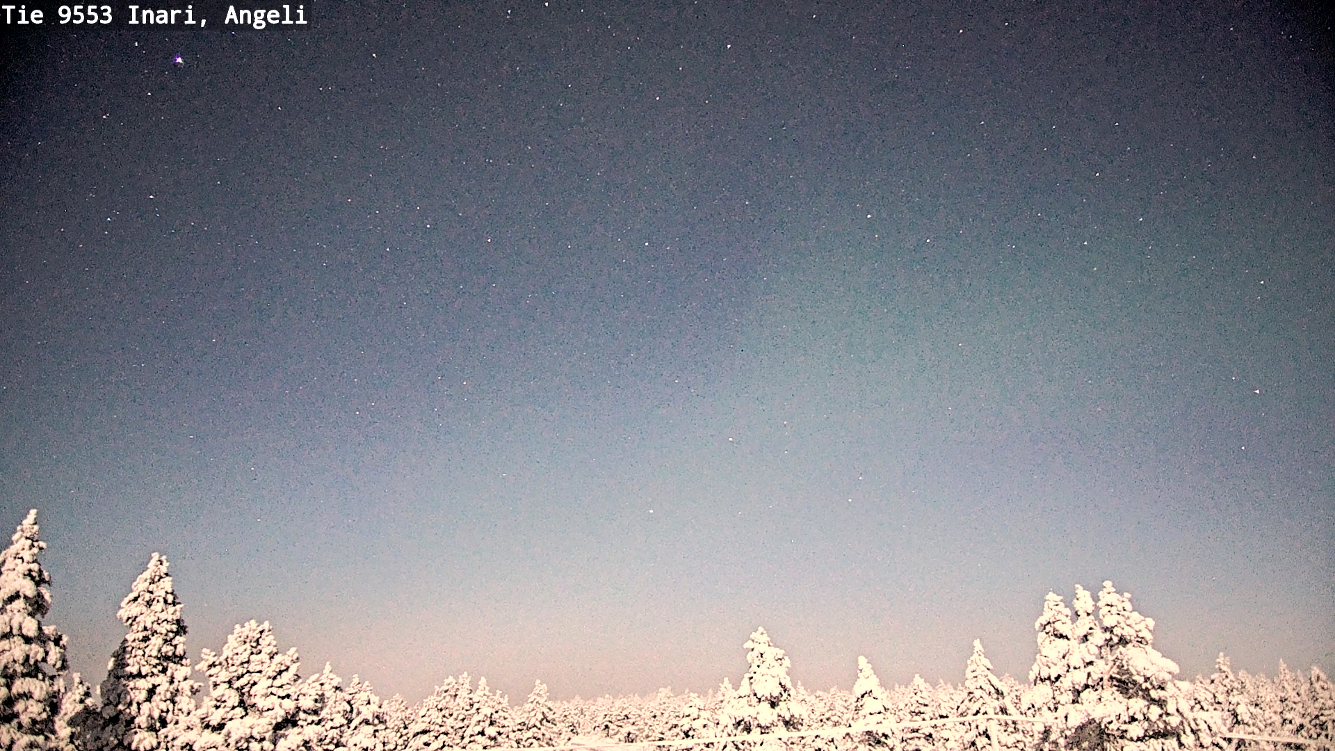 Kelikamerat Kuva Tie 9553 Inari, Angeli, Lintupuolivaara, Inari, Lappi