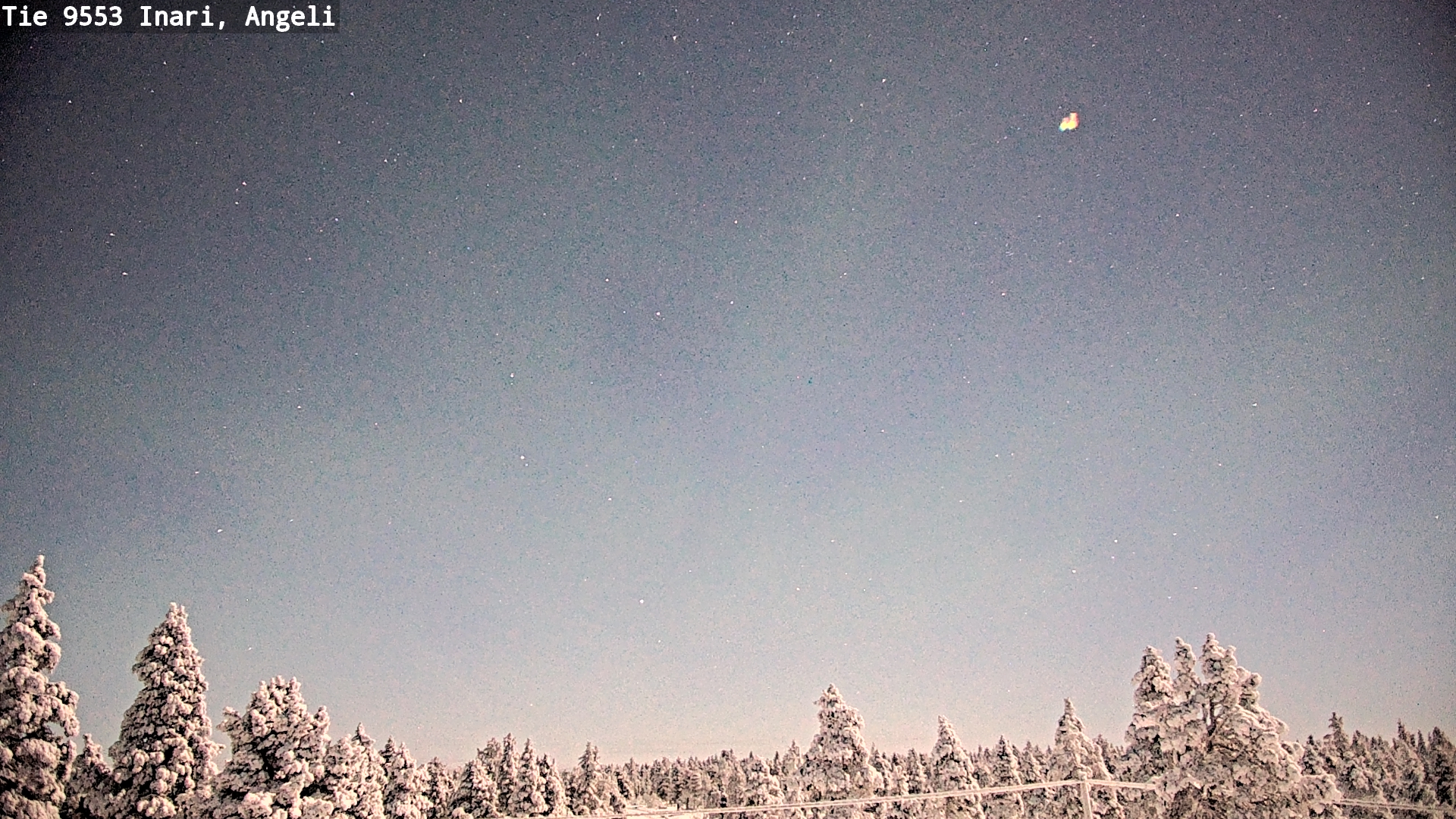 Kelikamerat Kuva Tie 9553 Inari, Angeli, Lintupuolivaara, Inari, Lappi