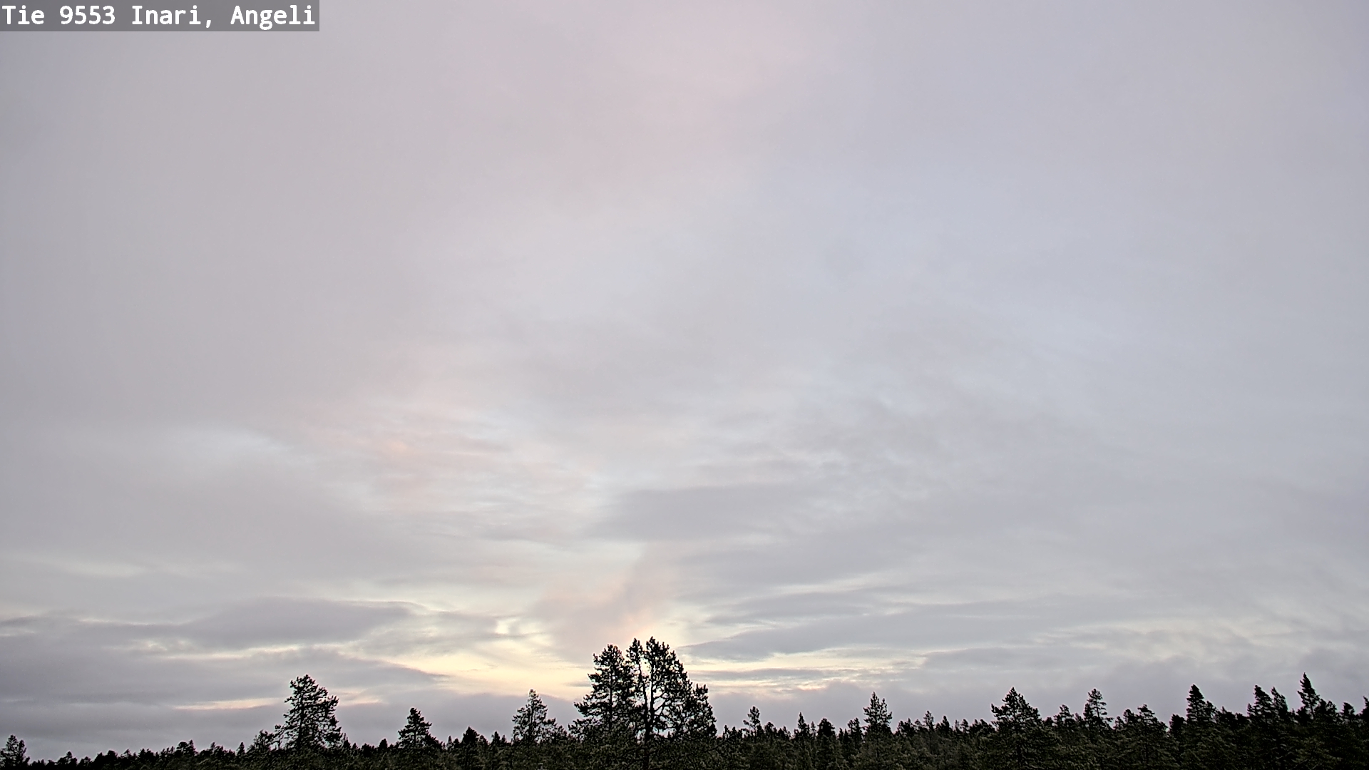 Kelikamerat Kuva Tie 9553 Inari, Angeli, Lintupuolivaara, Inari, Lappi