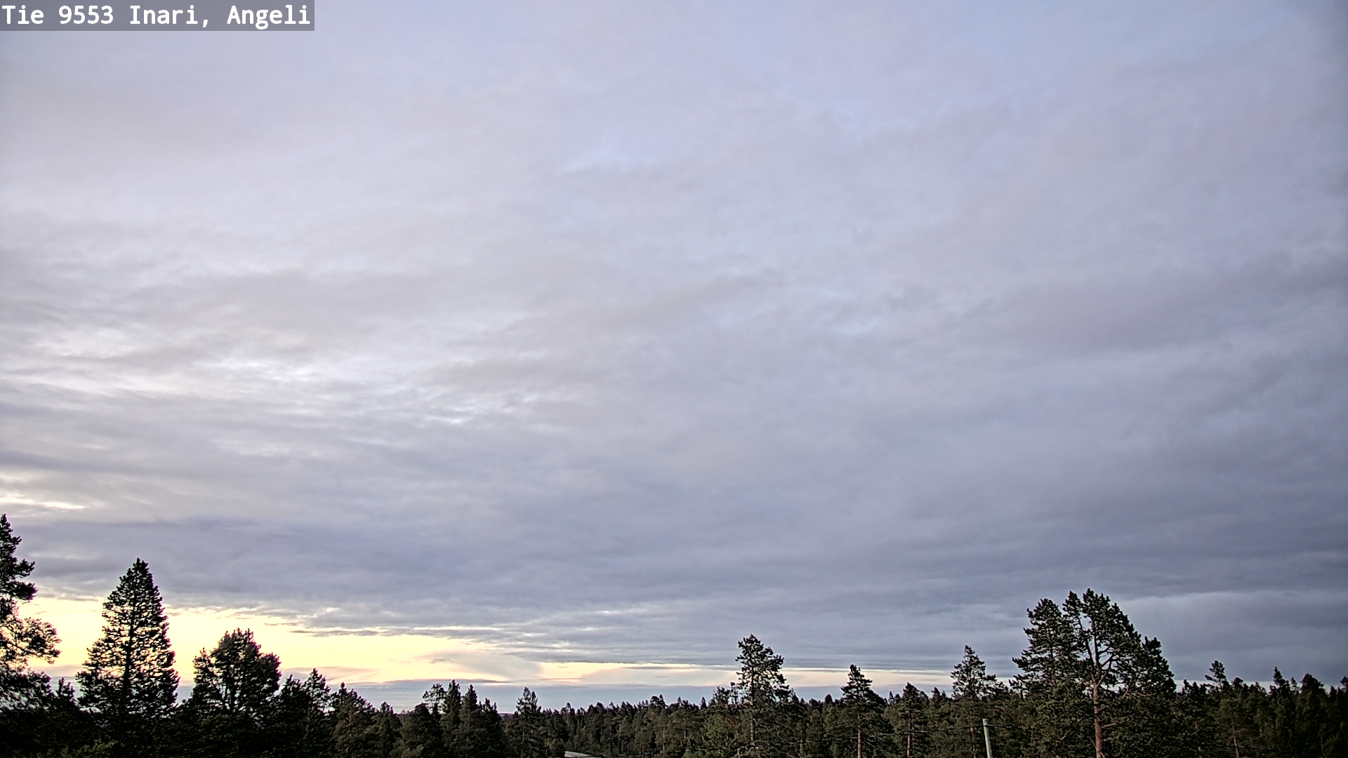 Kelikamerat Kuva Tie 9553 Inari, Angeli, Lintupuolivaara, Inari, Lappi