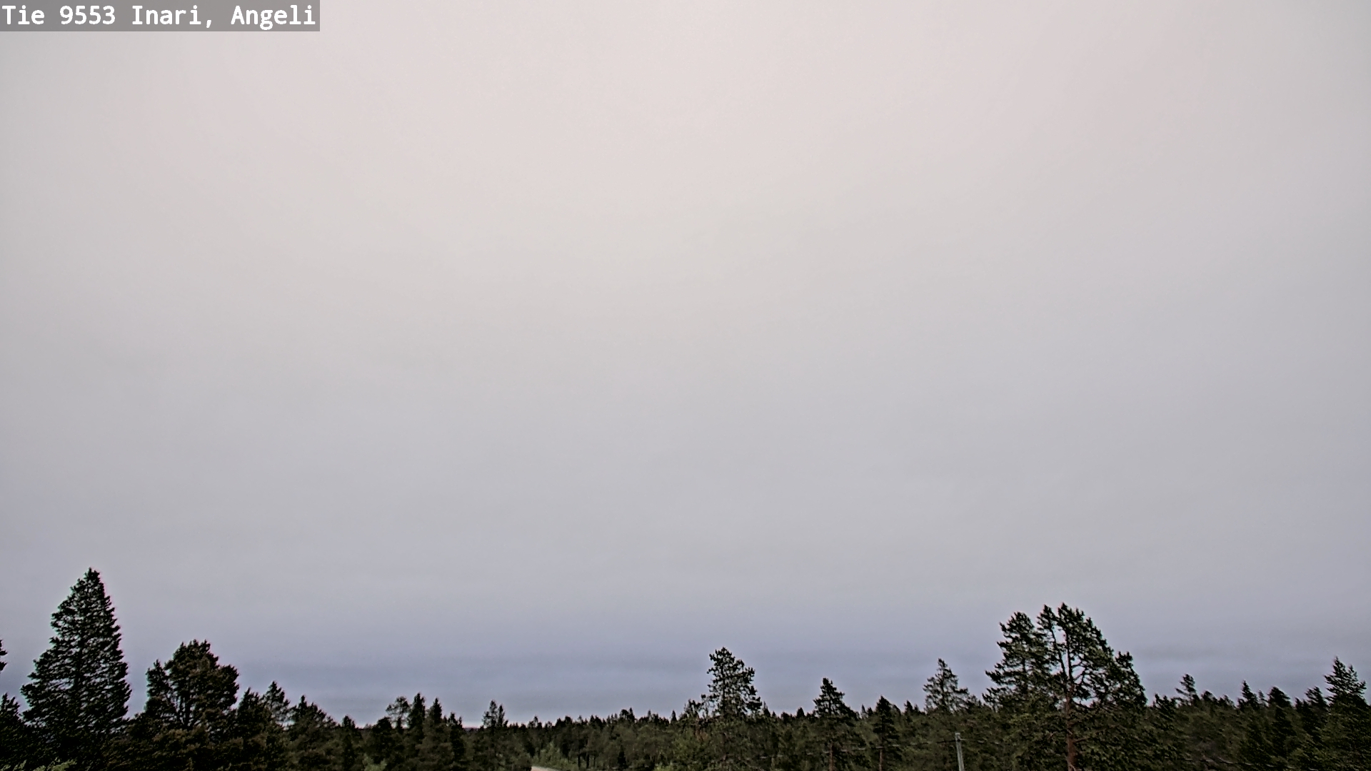 Kelikamerat Kuva Tie 9553 Inari, Angeli, Lintupuolivaara, Inari, Lappi