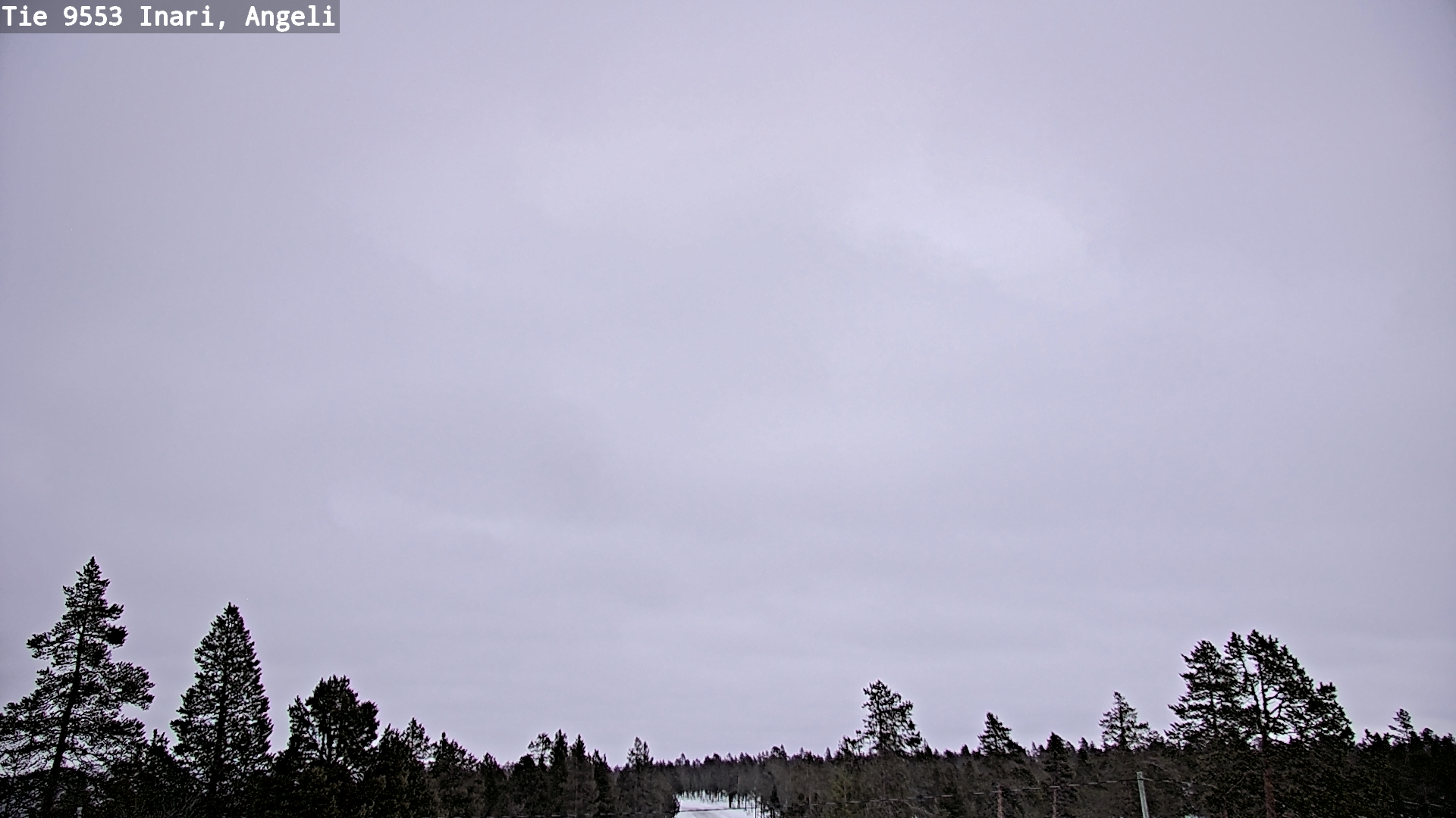 Kelikamerat Kuva Tie 9553 Inari, Angeli, Lintupuolivaara, Inari, Lappi