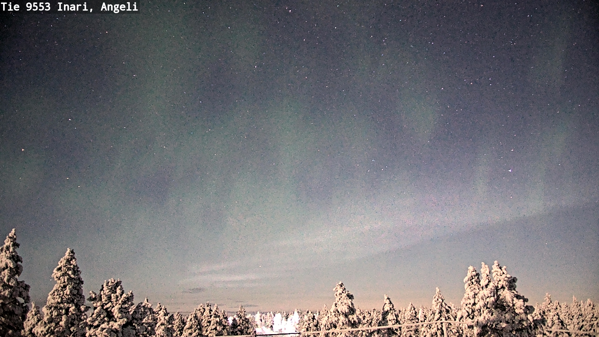 Kelikamerat Kuva Tie 9553 Inari, Angeli, Lintupuolivaara, Inari, Lappi