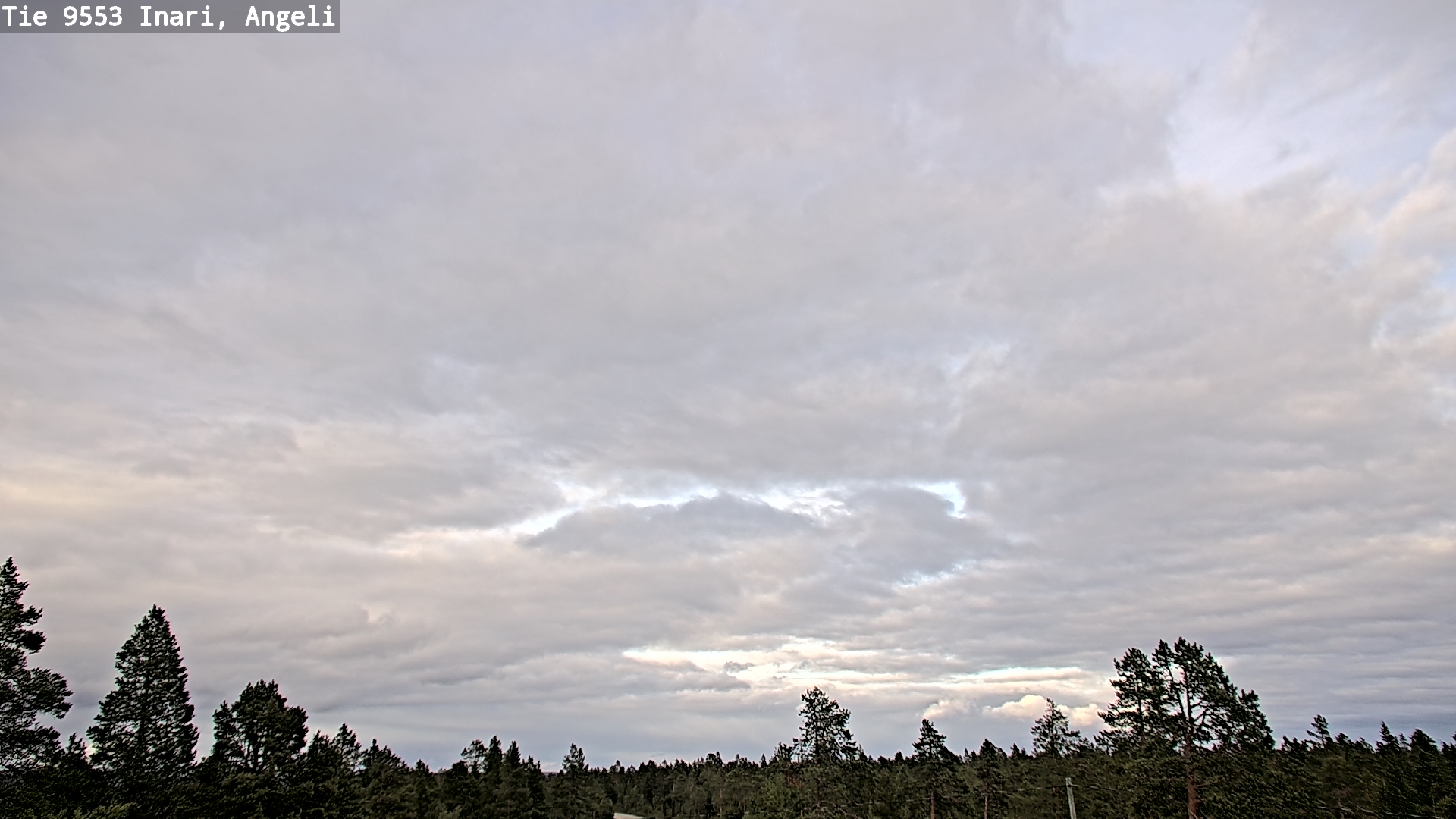 Kelikamerat Kuva Tie 9553 Inari, Angeli, Lintupuolivaara, Inari, Lappi