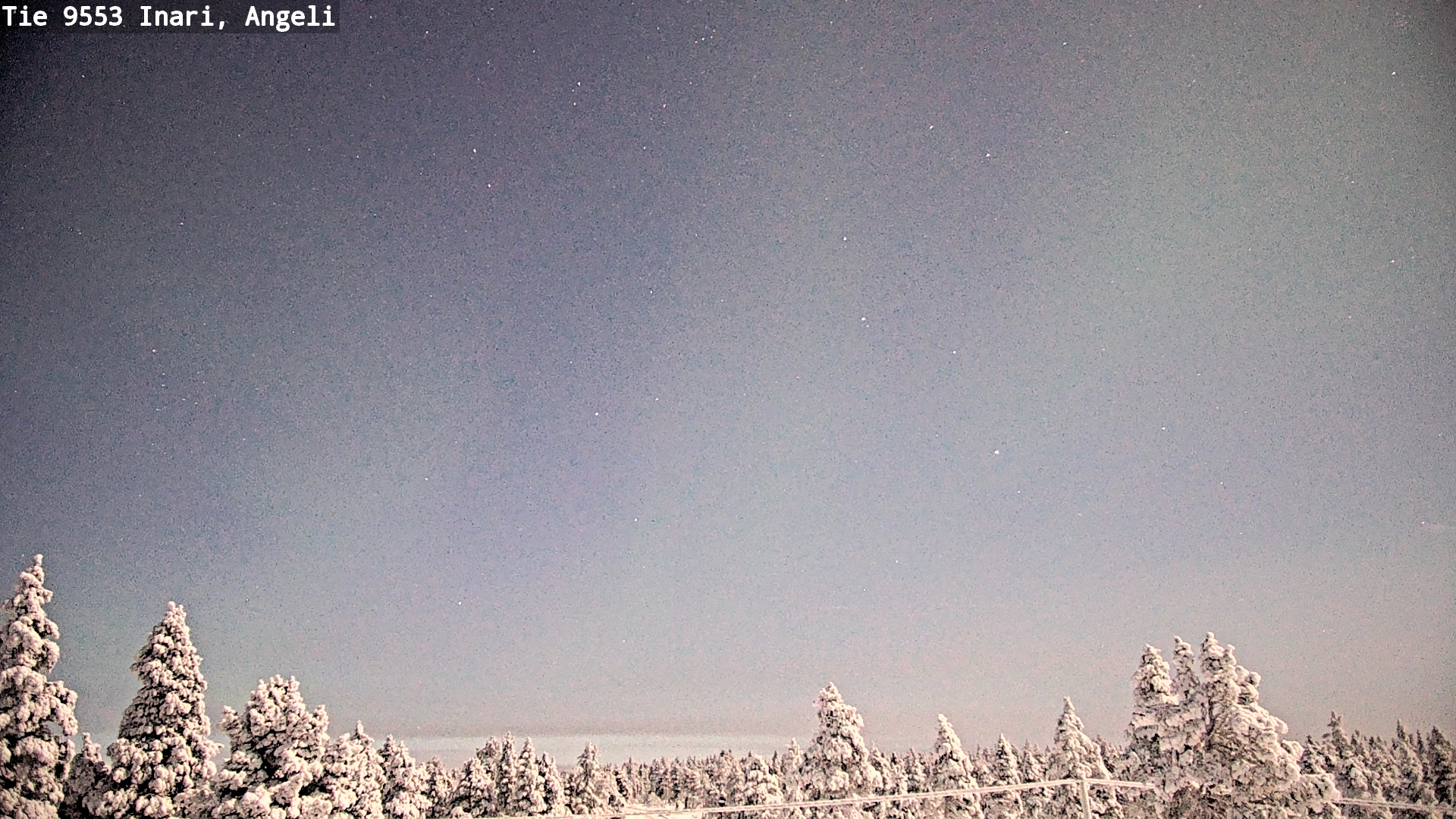 Kelikamerat Kuva Tie 9553 Inari, Angeli, Lintupuolivaara, Inari, Lappi