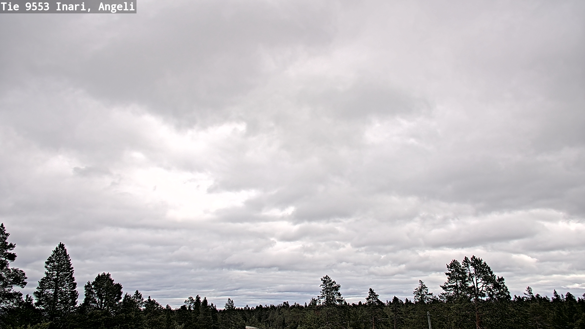 Kelikamerat Kuva Tie 9553 Inari, Angeli, Lintupuolivaara, Inari, Lappi