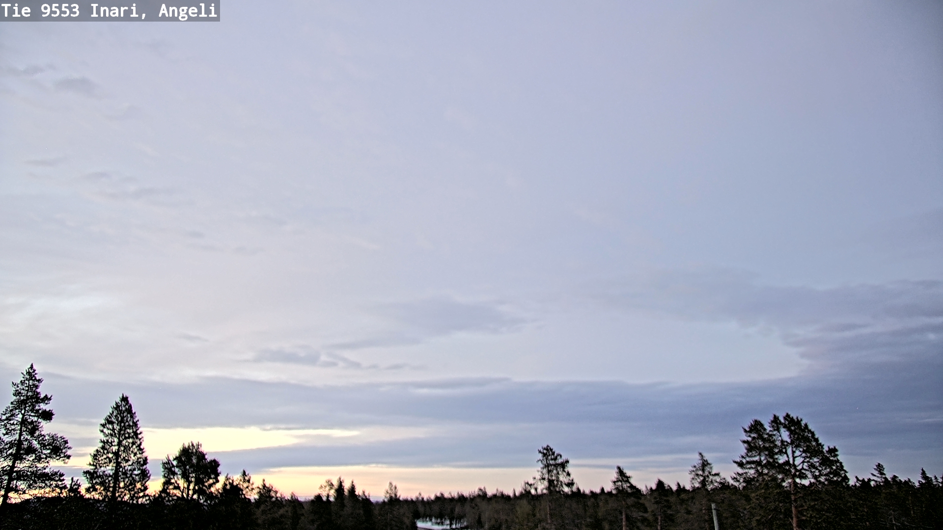Kelikamerat Kuva Tie 9553 Inari, Angeli, Lintupuolivaara, Inari, Lappi