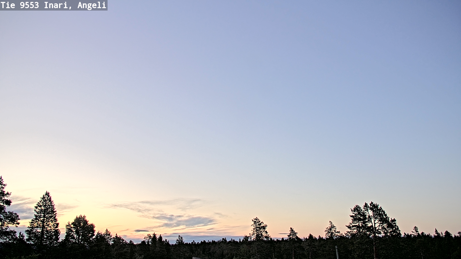 Kelikamerat Kuva Tie 9553 Inari, Angeli, Lintupuolivaara, Inari, Lappi