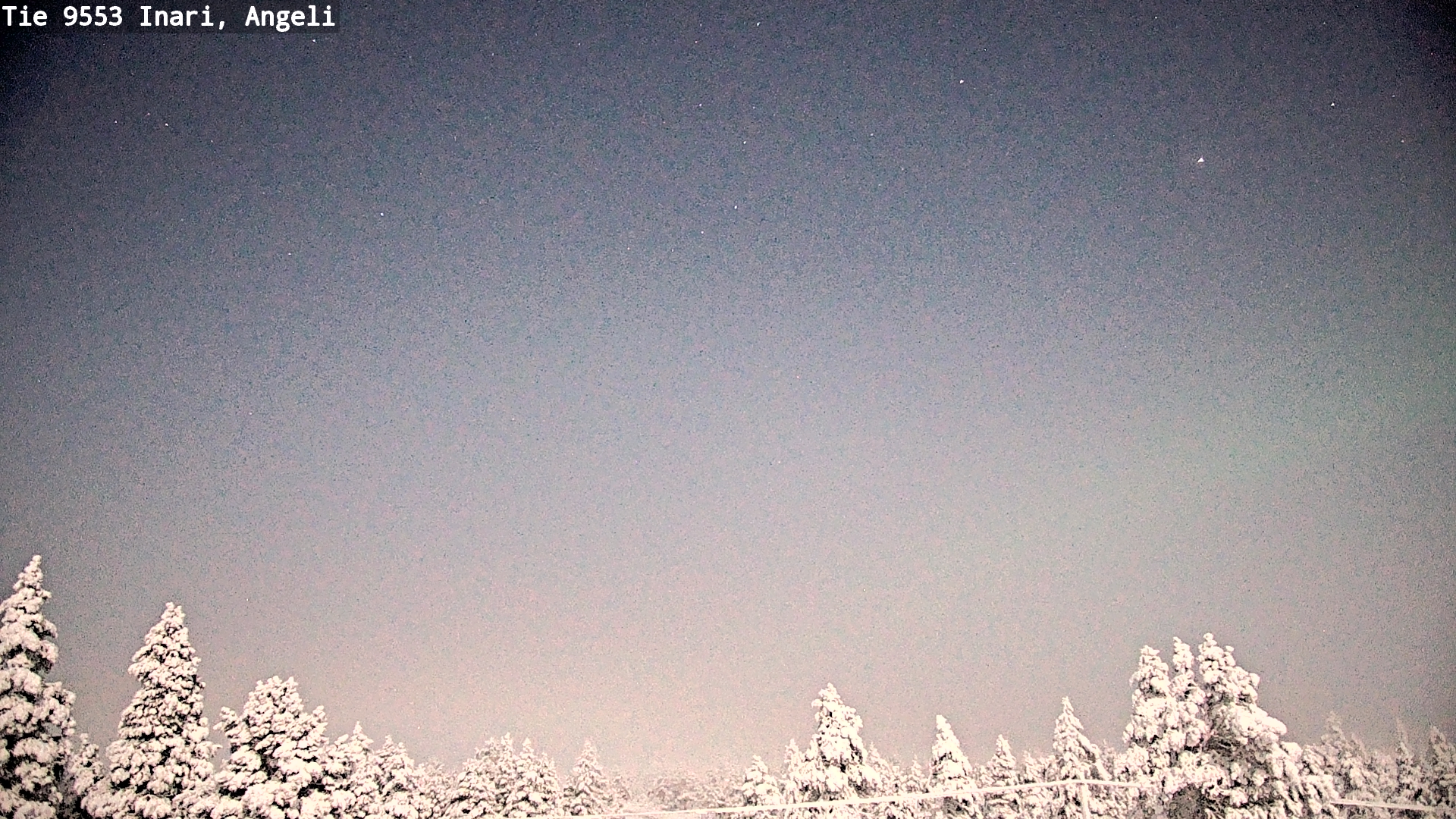 Kelikamerat Kuva Tie 9553 Inari, Angeli, Lintupuolivaara, Inari, Lappi