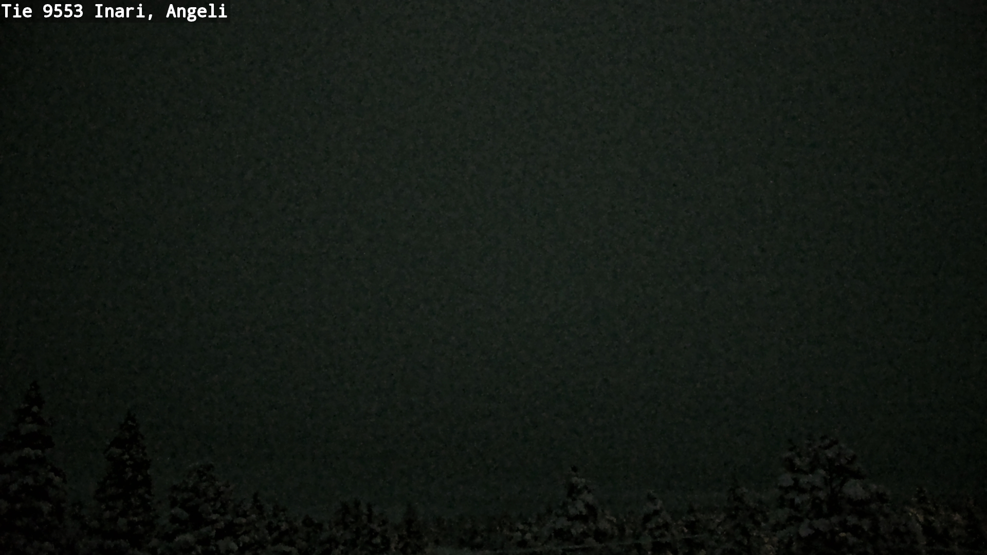 Weather Camera Image Road 9553 Inari, Angeli, Lintupuolivaara, Inari, Lappi