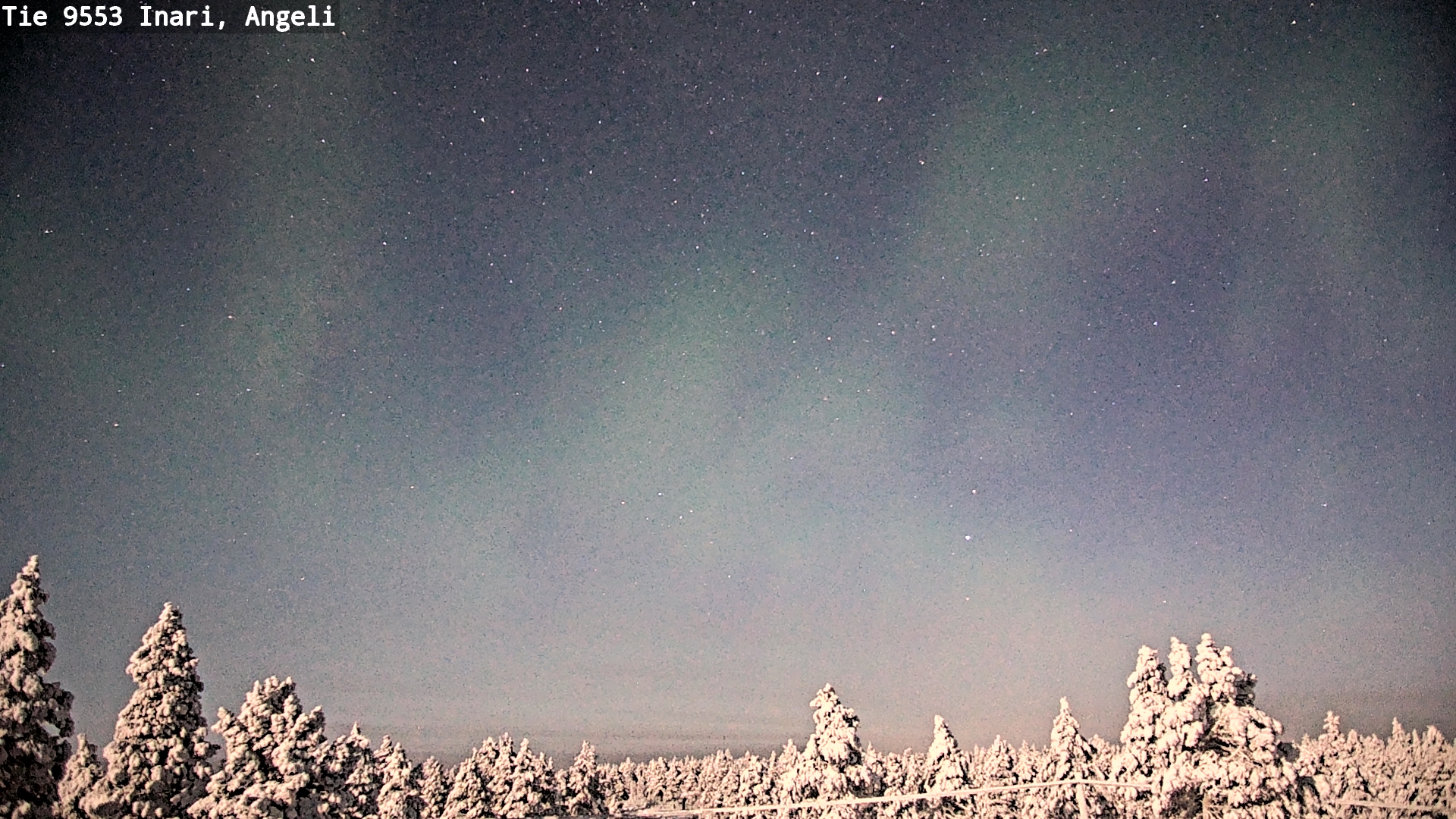 Kelikamerat Kuva Tie 9553 Inari, Angeli, Lintupuolivaara, Inari, Lappi