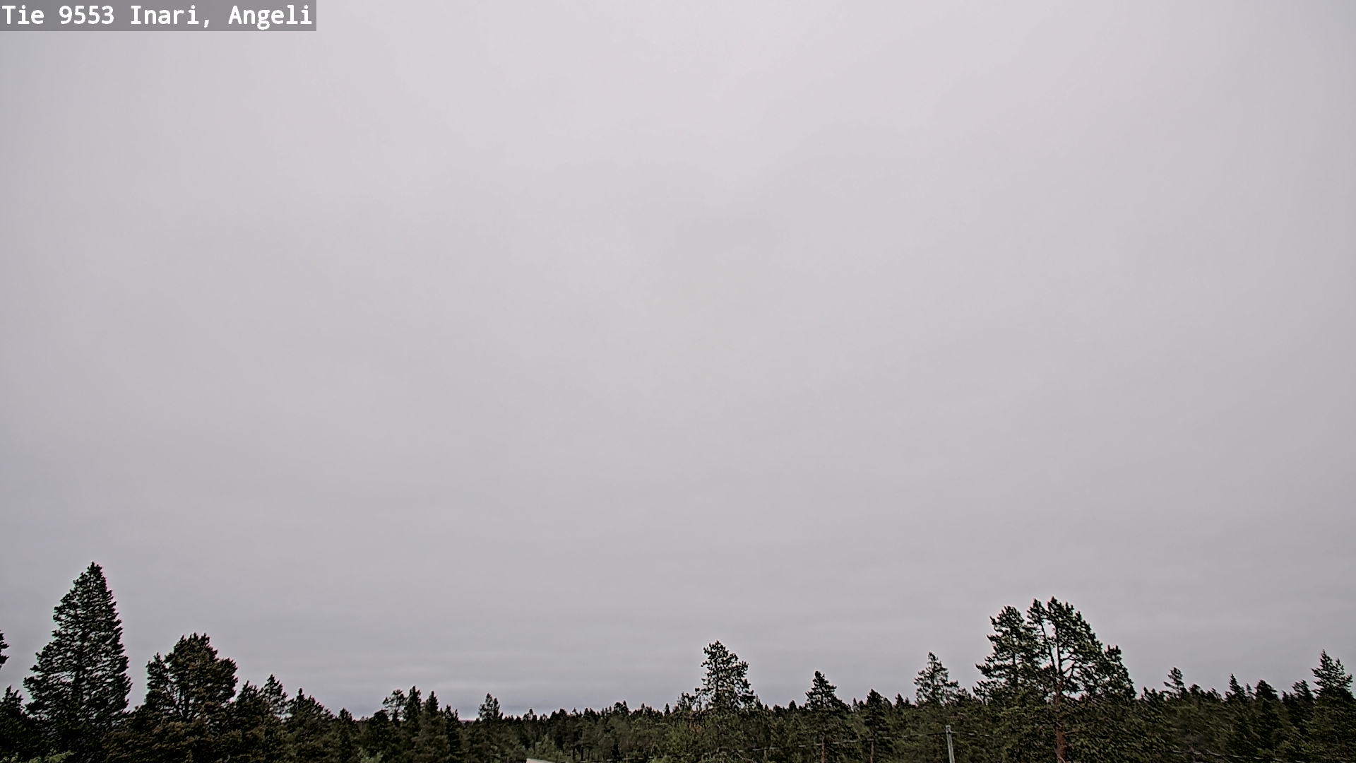 Kelikamerat Kuva Tie 9553 Inari, Angeli, Lintupuolivaara, Inari, Lappi