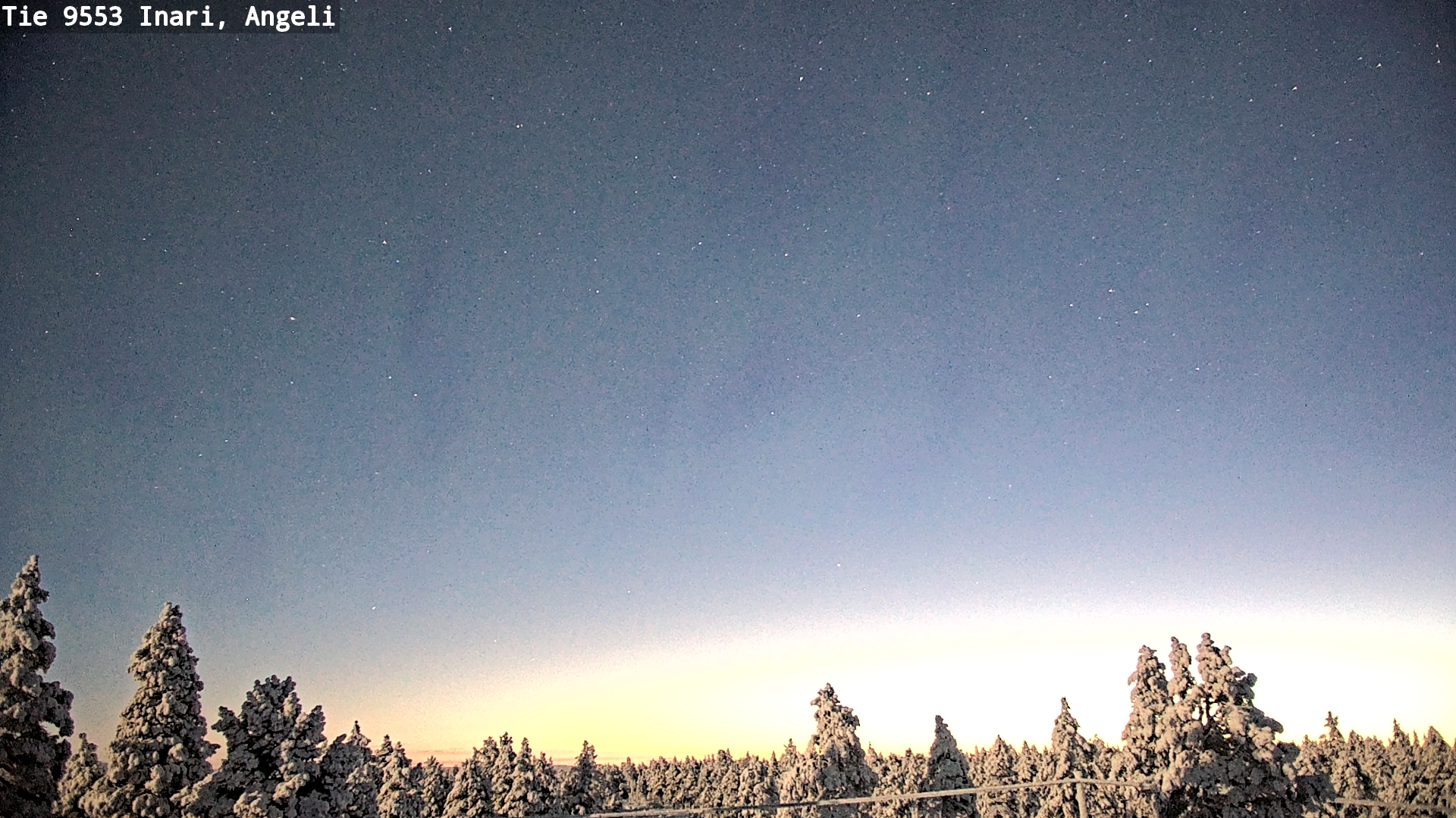 Kelikamerat Kuva Tie 9553 Inari, Angeli, Lintupuolivaara, Inari, Lappi