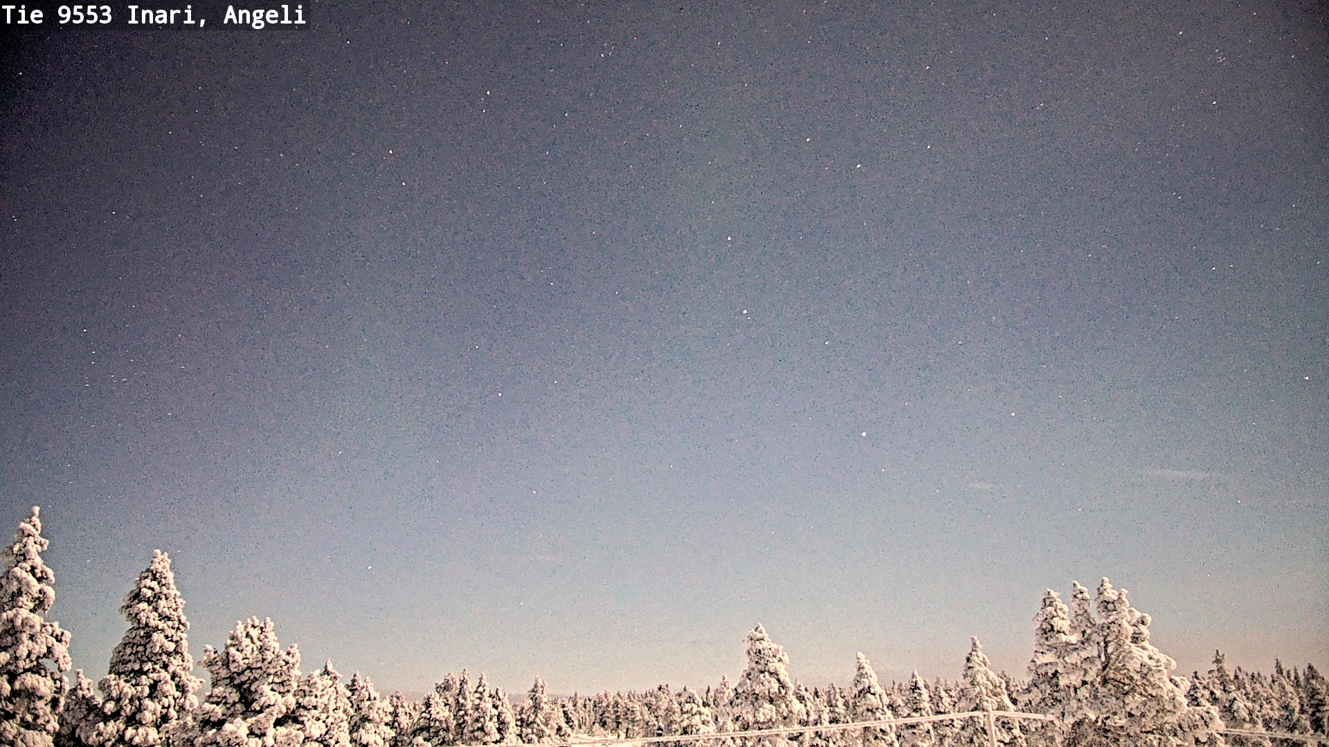 Kelikamerat Kuva Tie 9553 Inari, Angeli, Lintupuolivaara, Inari, Lappi