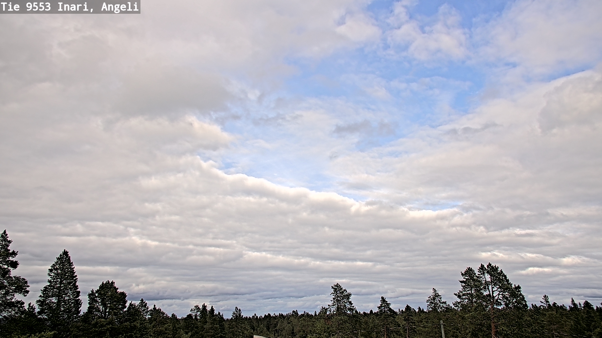 Kelikamerat Kuva Tie 9553 Inari, Angeli, Lintupuolivaara, Inari, Lappi