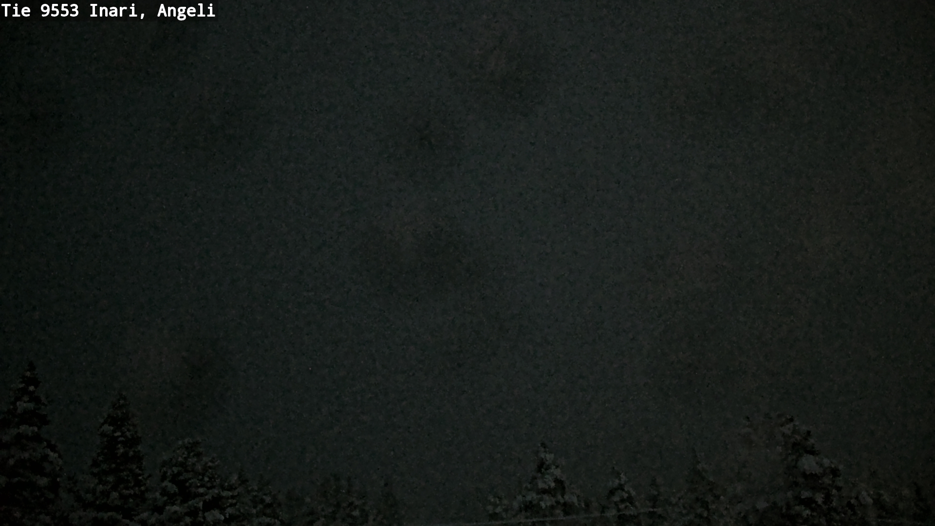 Weather Camera Image Road 9553 Inari, Angeli, Lintupuolivaara, Inari, Lappi