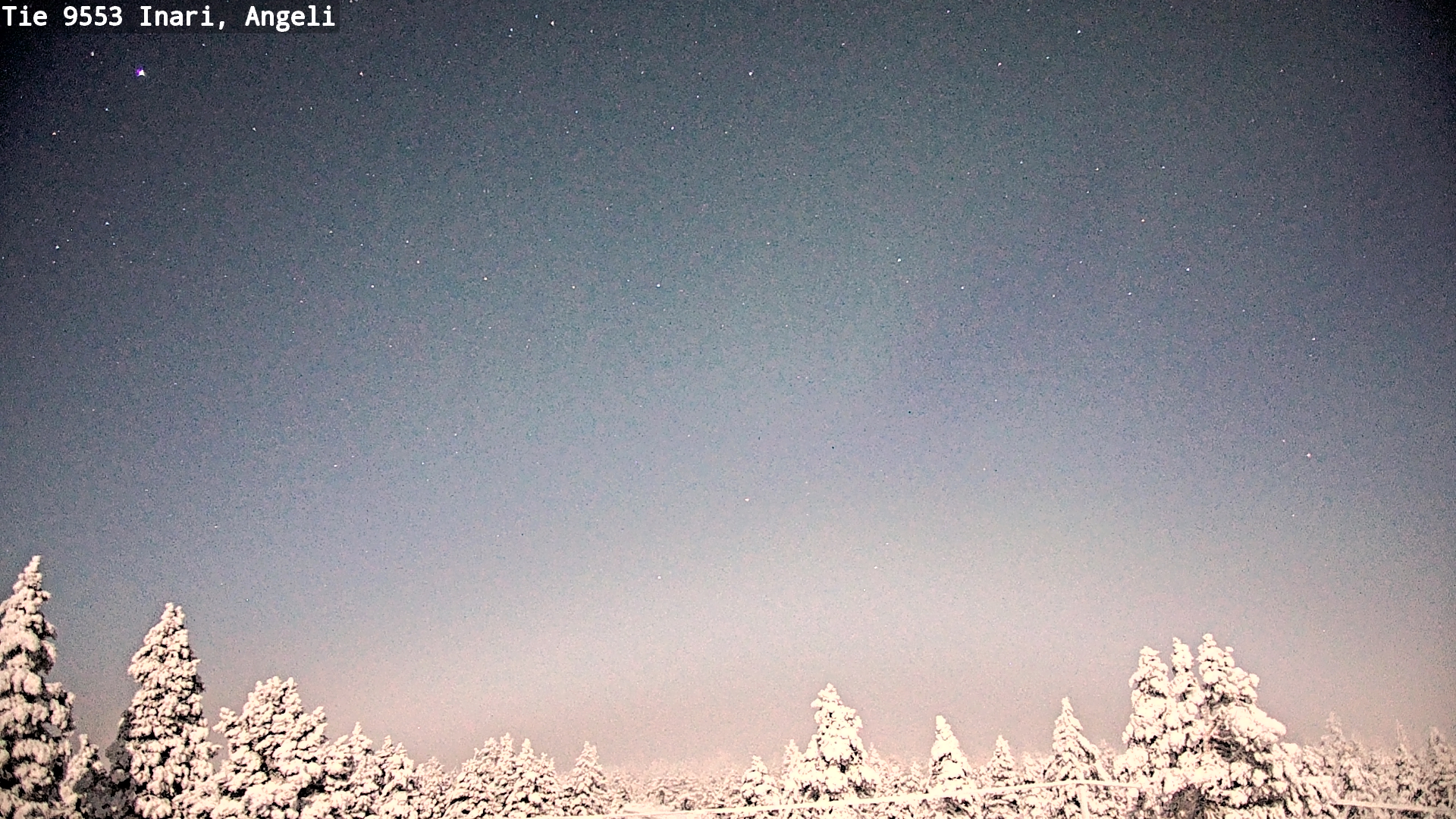 Kelikamerat Kuva Tie 9553 Inari, Angeli, Lintupuolivaara, Inari, Lappi