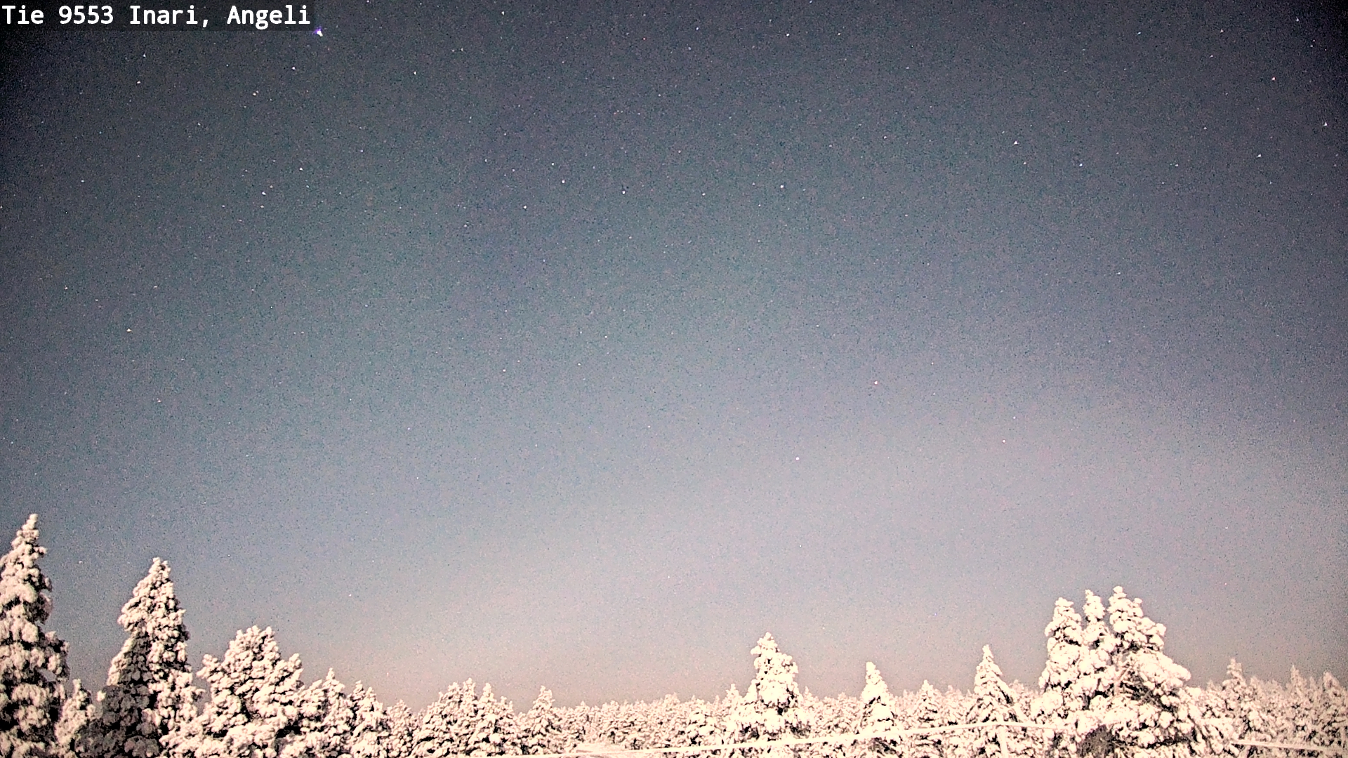 Kelikamerat Kuva Tie 9553 Inari, Angeli, Lintupuolivaara, Inari, Lappi