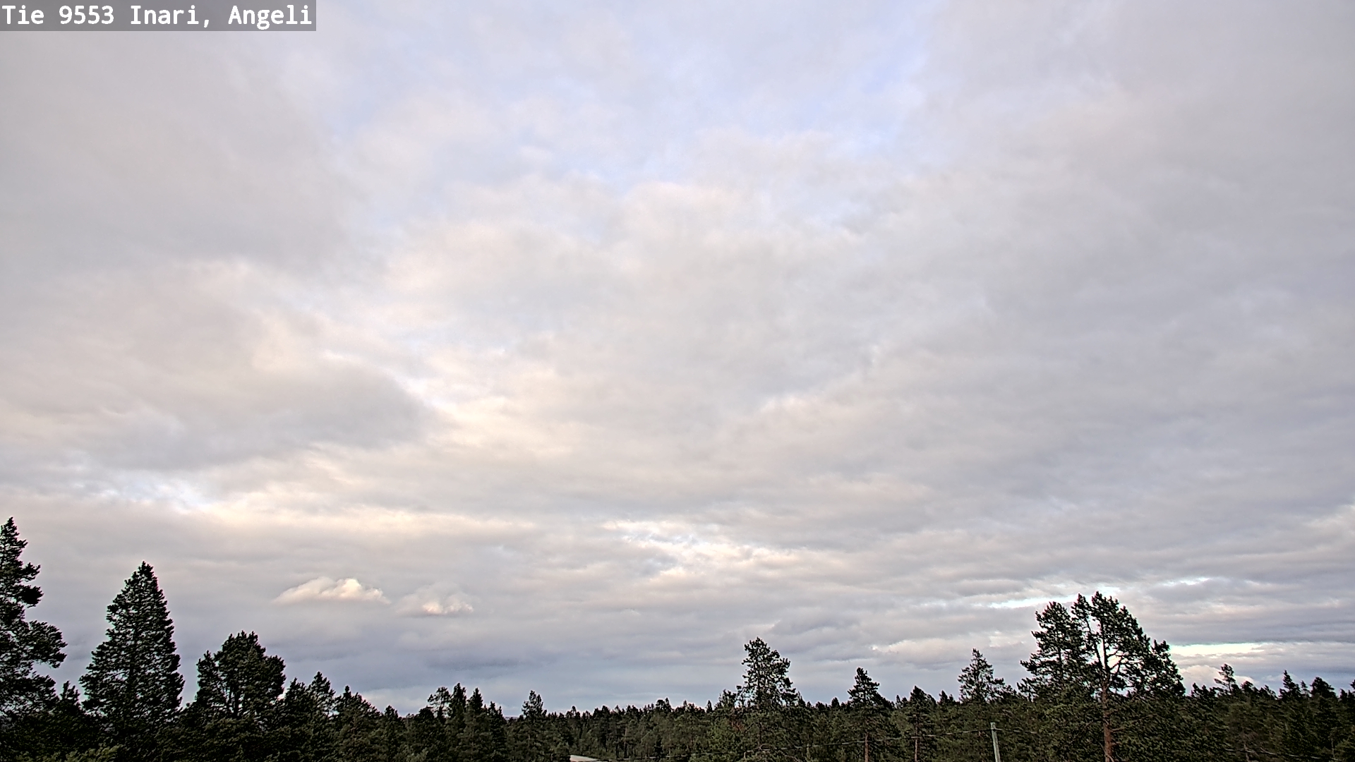 Kelikamerat Kuva Tie 9553 Inari, Angeli, Lintupuolivaara, Inari, Lappi