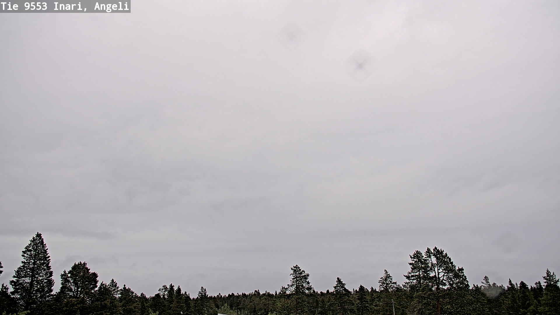 Weather Camera Image Väg 9553 Inari, Angeli, Lintupuolivaara, Inari, Lappi