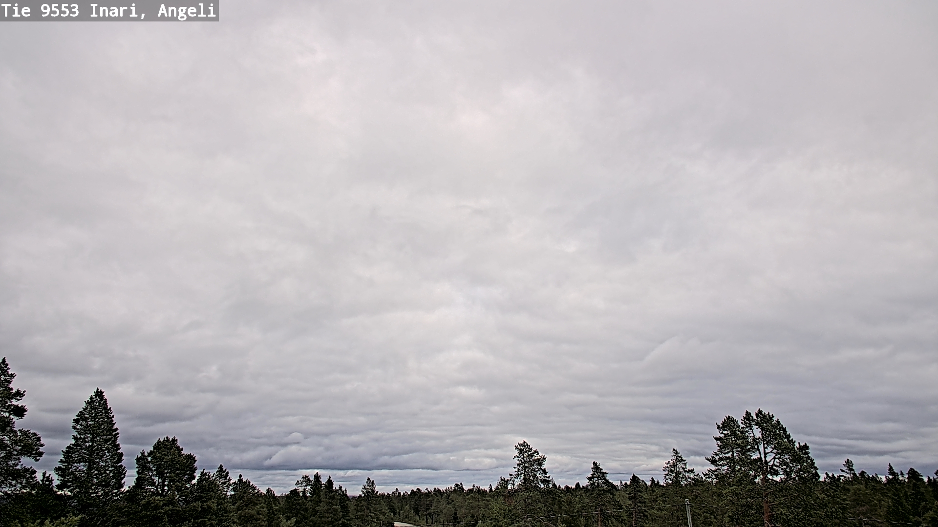 Kelikamerat Kuva Tie 9553 Inari, Angeli, Lintupuolivaara, Inari, Lappi