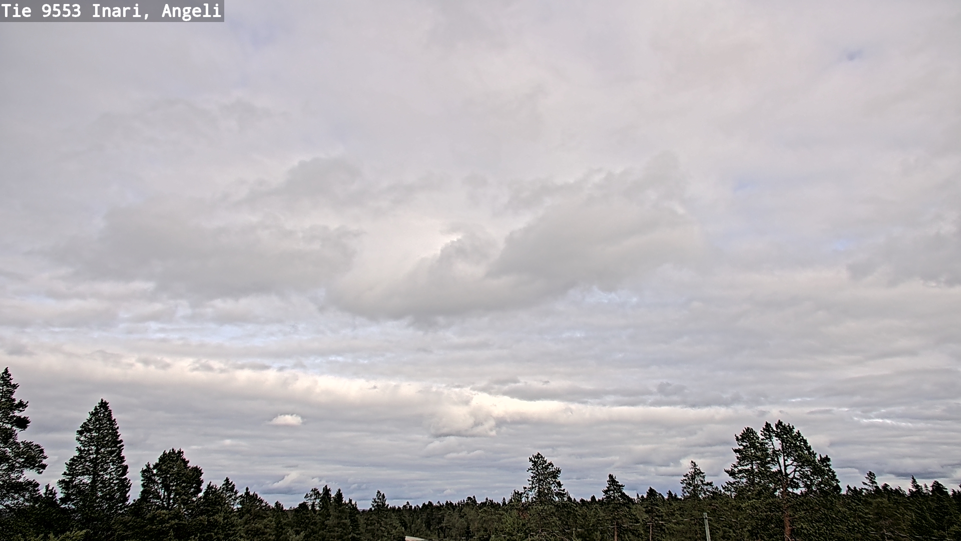 Kelikamerat Kuva Tie 9553 Inari, Angeli, Lintupuolivaara, Inari, Lappi