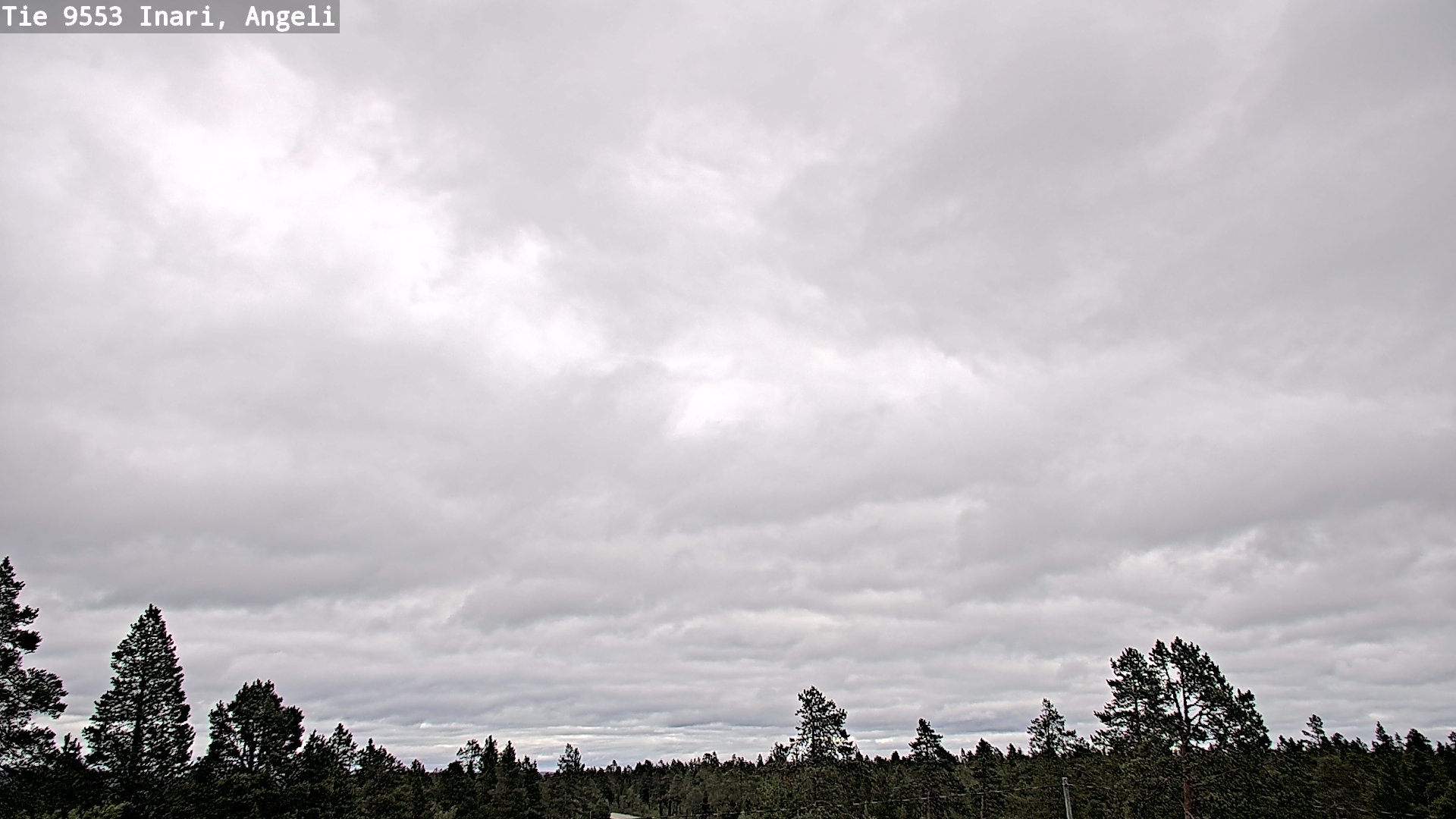 Kelikamerat Kuva Tie 9553 Inari, Angeli, Lintupuolivaara, Inari, Lappi