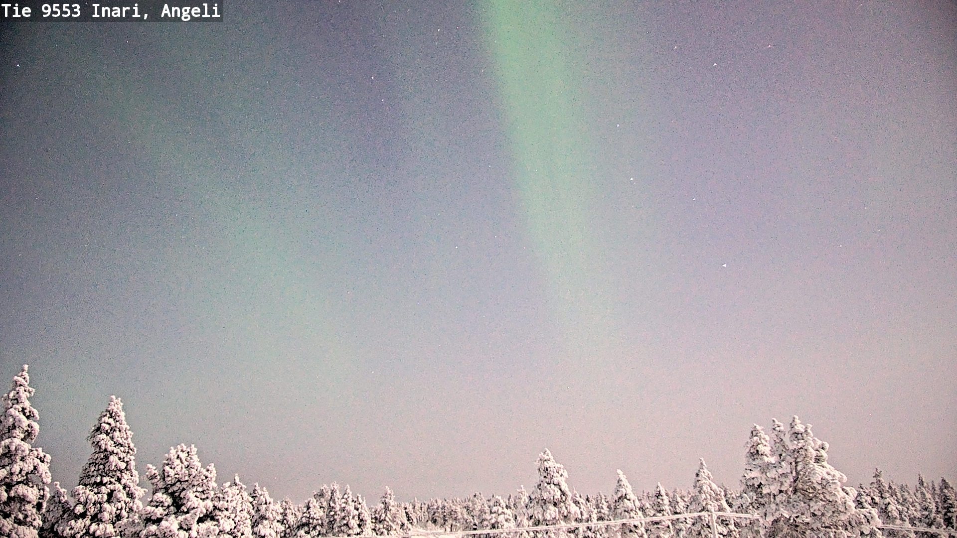 Kelikamerat Kuva Tie 9553 Inari, Angeli, Lintupuolivaara, Inari, Lappi