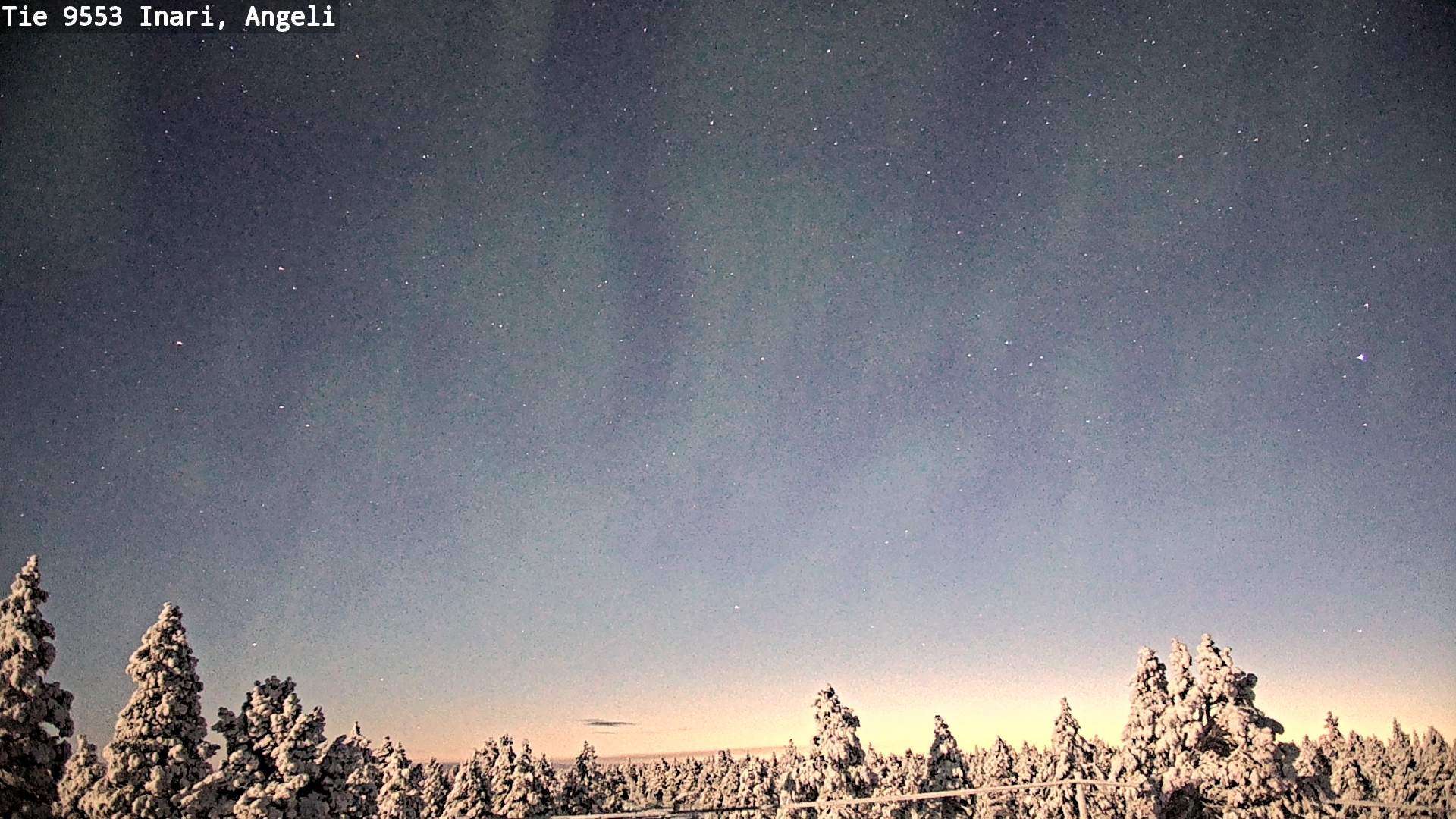 Kelikamerat Kuva Tie 9553 Inari, Angeli, Lintupuolivaara, Inari, Lappi