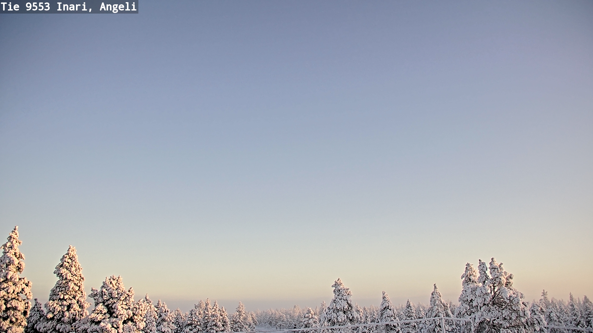 Kelikamerat Kuva Tie 9553 Inari, Angeli, Lintupuolivaara, Inari, Lappi