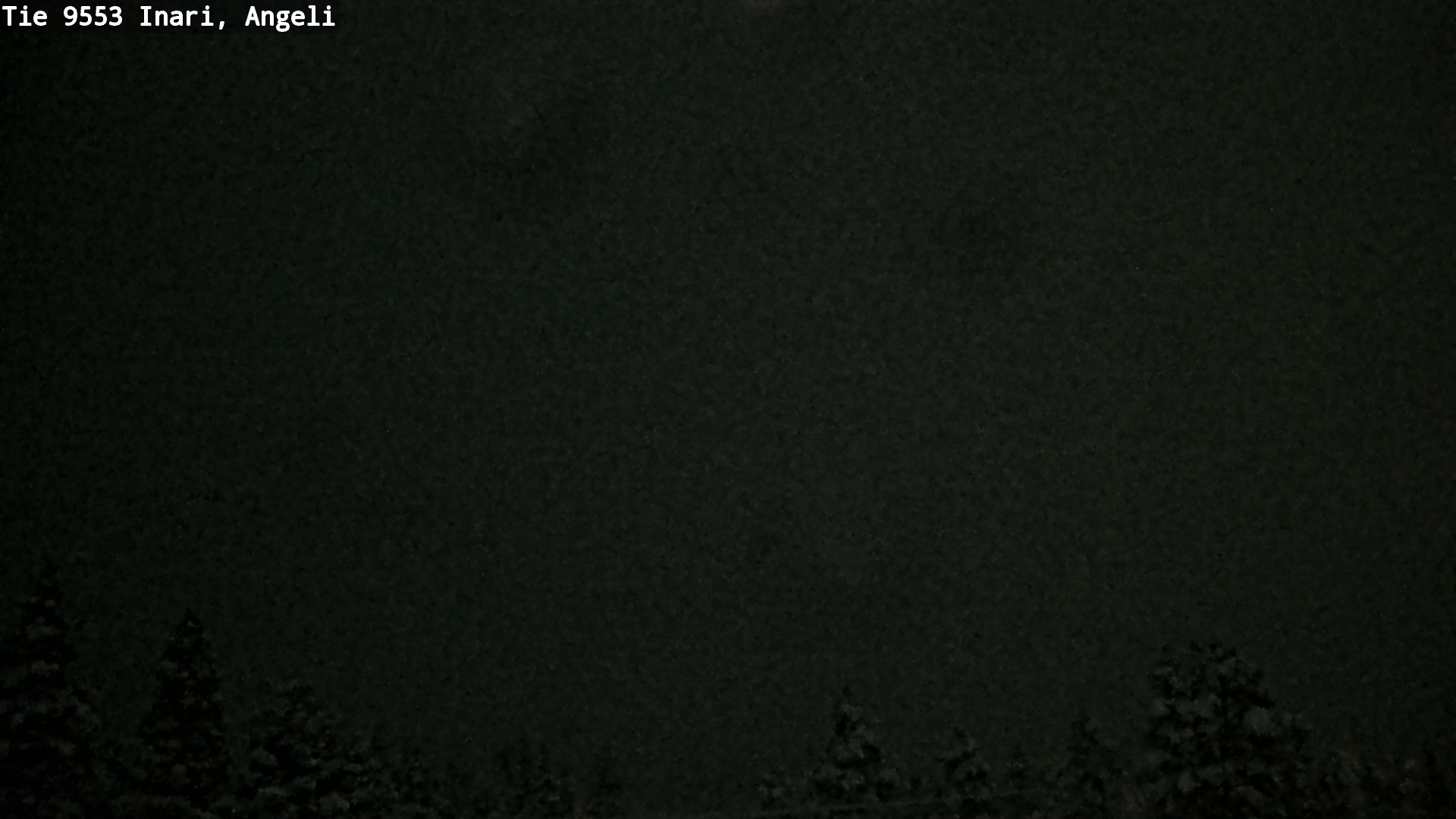 Weather Camera Image Road 9553 Inari, Angeli, Lintupuolivaara, Inari, Lappi