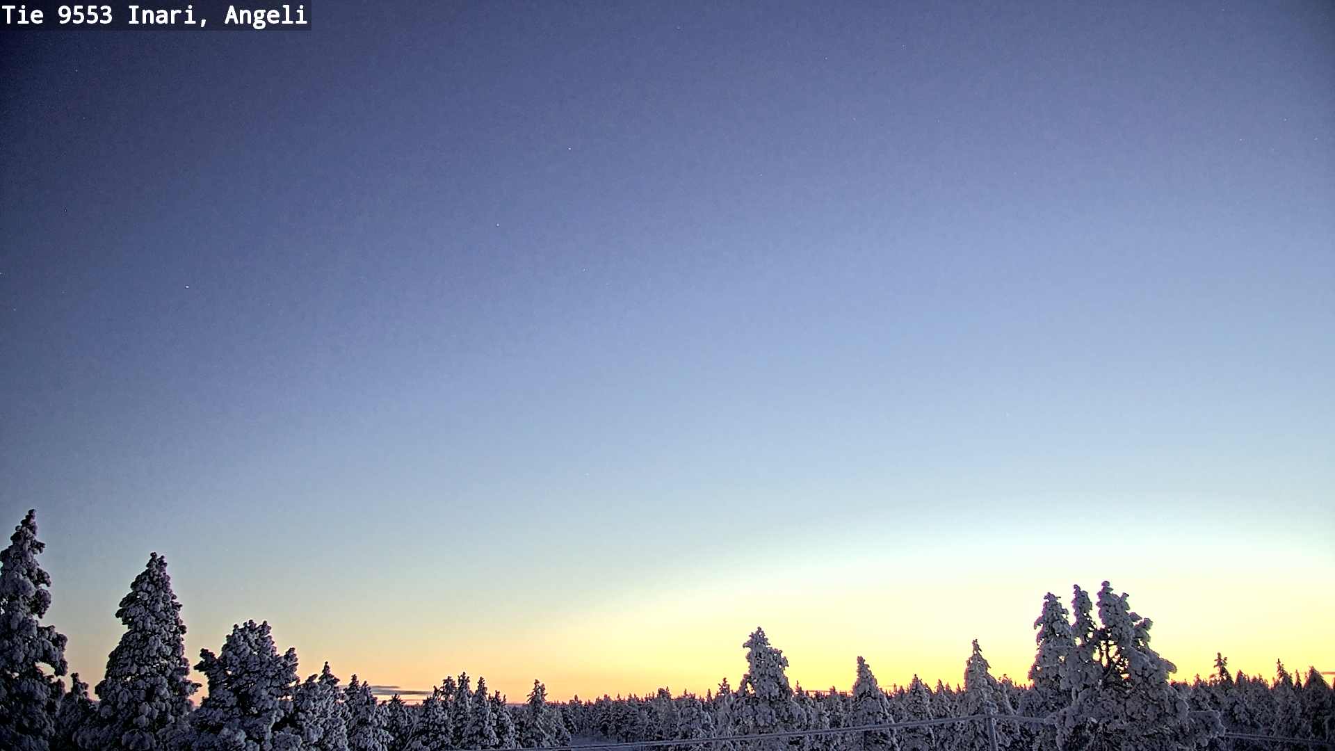 Kelikamerat Kuva Tie 9553 Inari, Angeli, Lintupuolivaara, Inari, Lappi