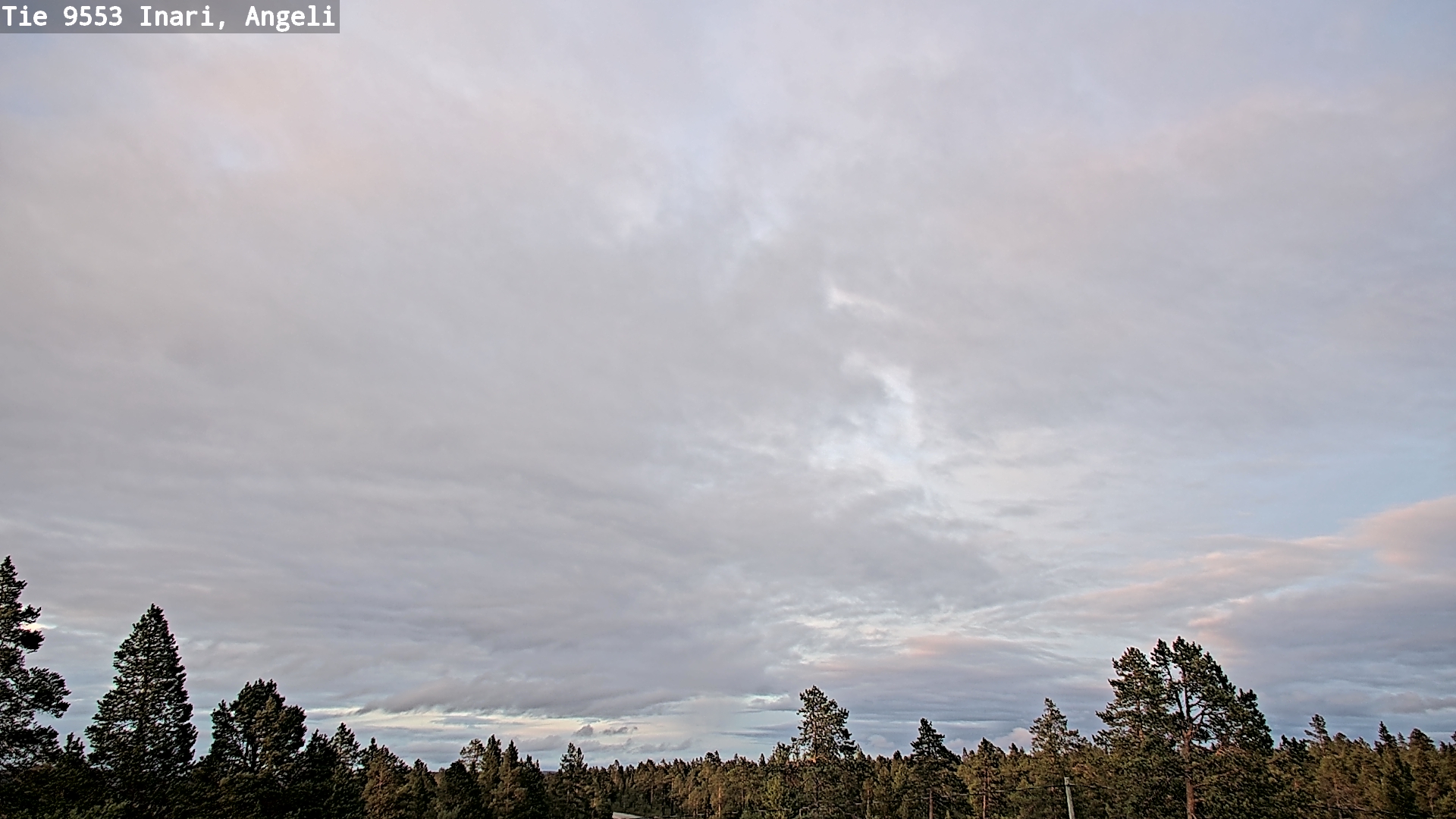 Kelikamerat Kuva Tie 9553 Inari, Angeli, Lintupuolivaara, Inari, Lappi