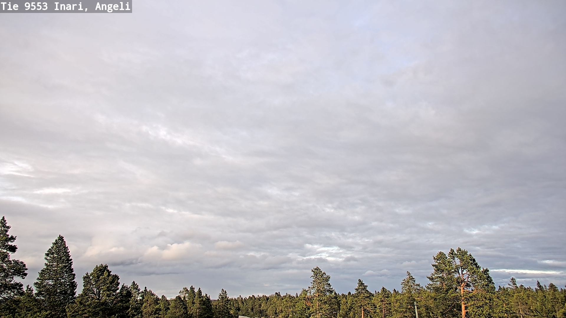 Kelikamerat Kuva Tie 9553 Inari, Angeli, Lintupuolivaara, Inari, Lappi