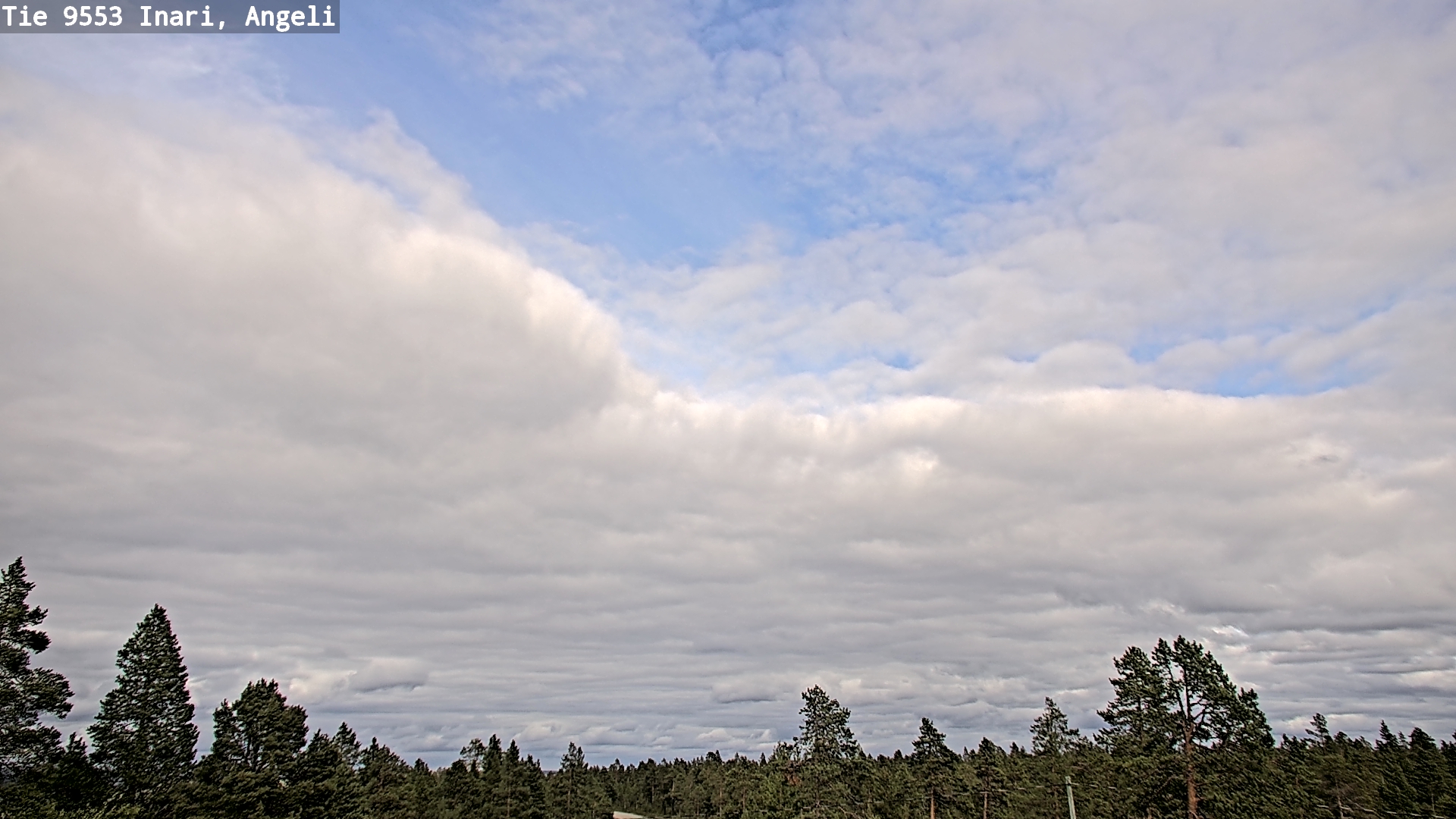 Kelikamerat Kuva Tie 9553 Inari, Angeli, Lintupuolivaara, Inari, Lappi
